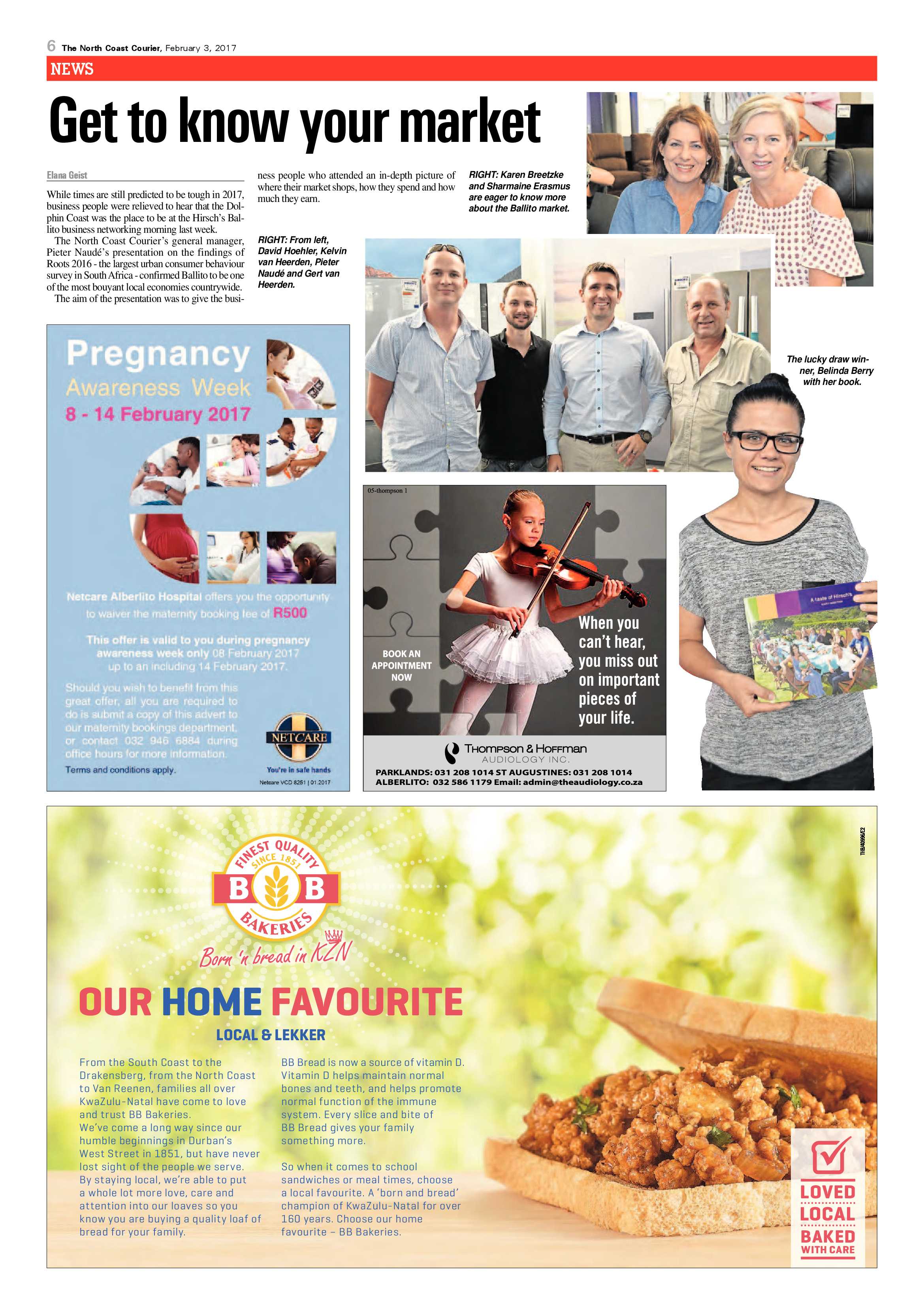North Coast Courier – 03 February 2017 page 6