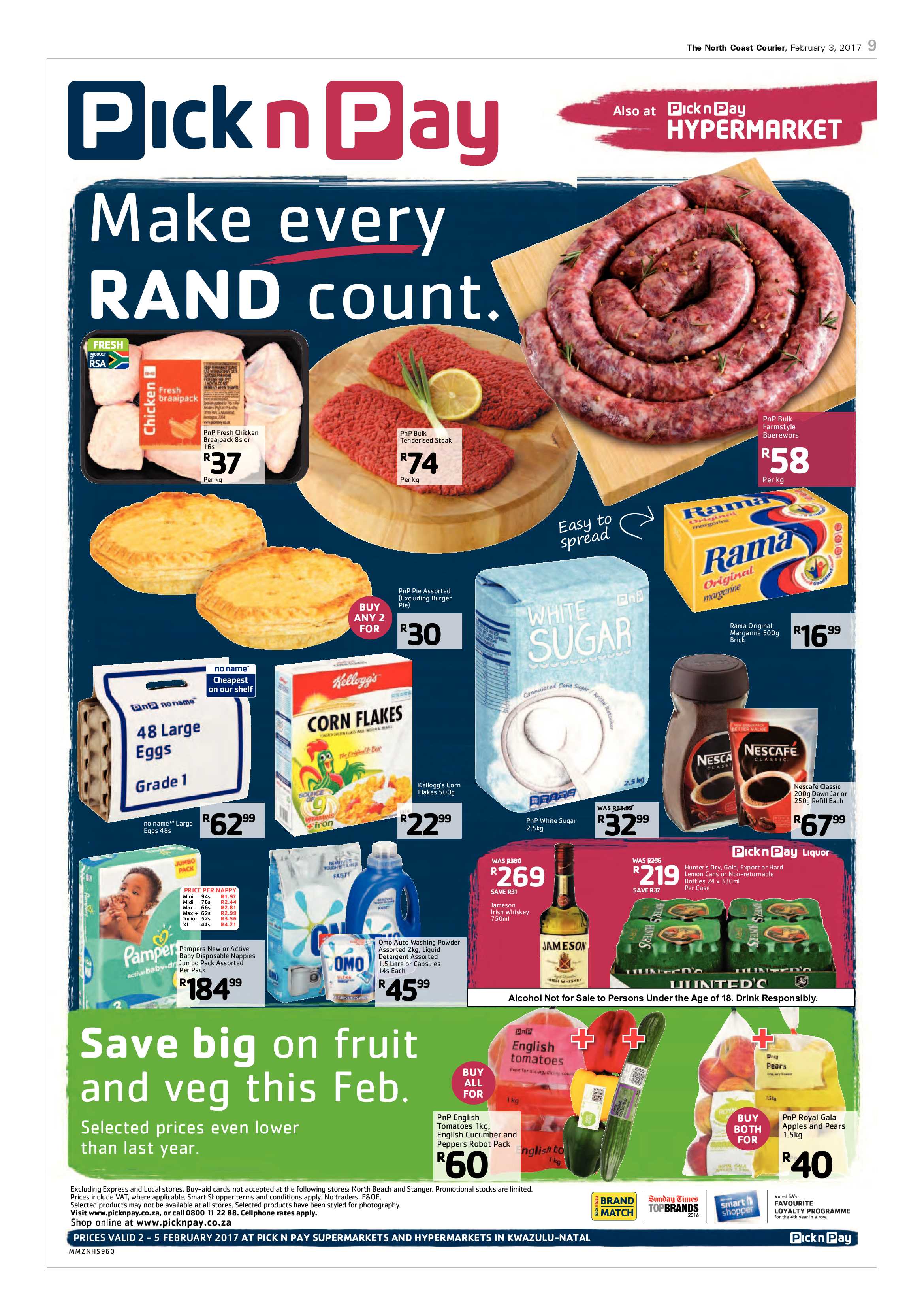 North Coast Courier – 03 February 2017 page 9