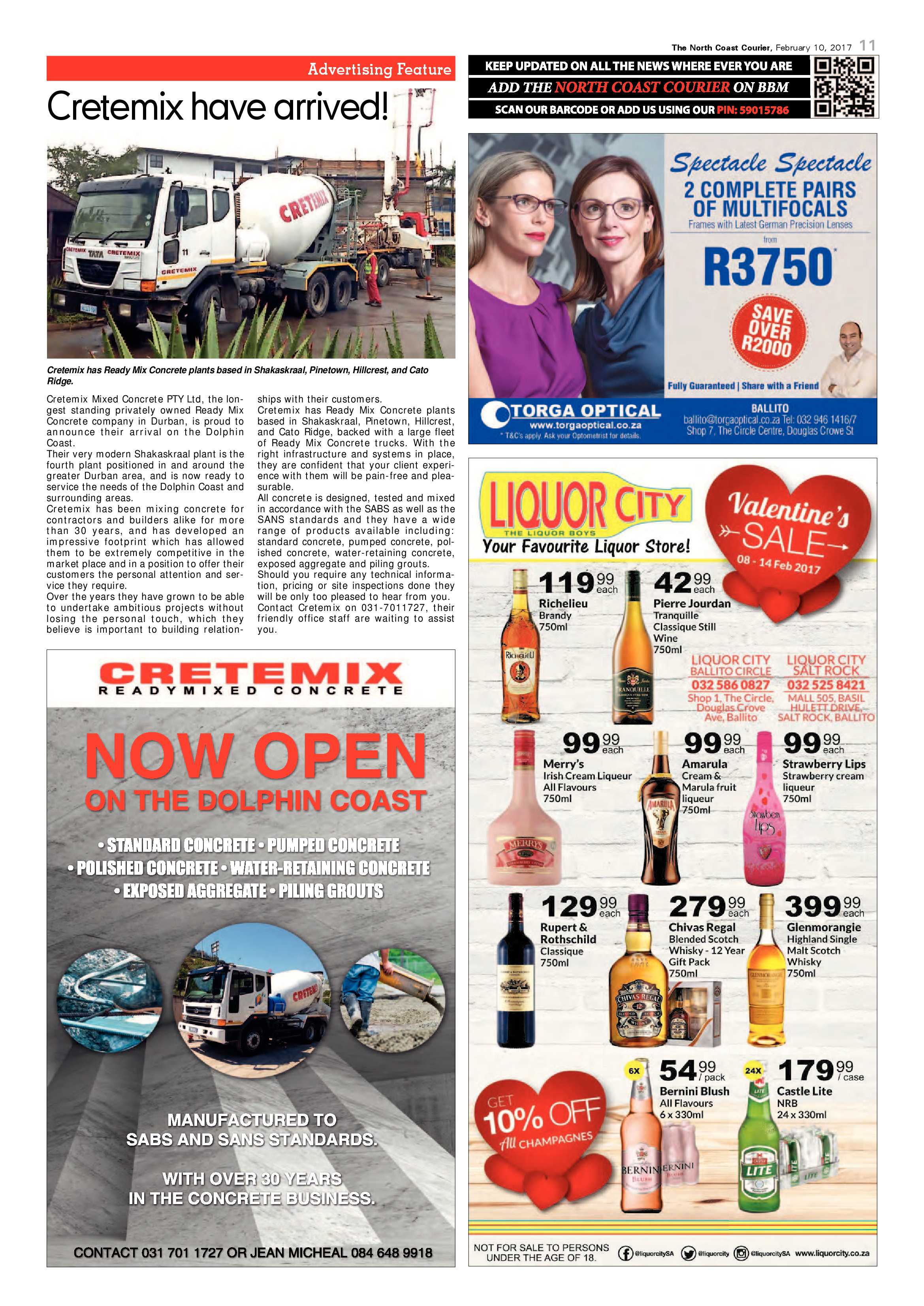North Coast Courier – 10 February 2017 page 11