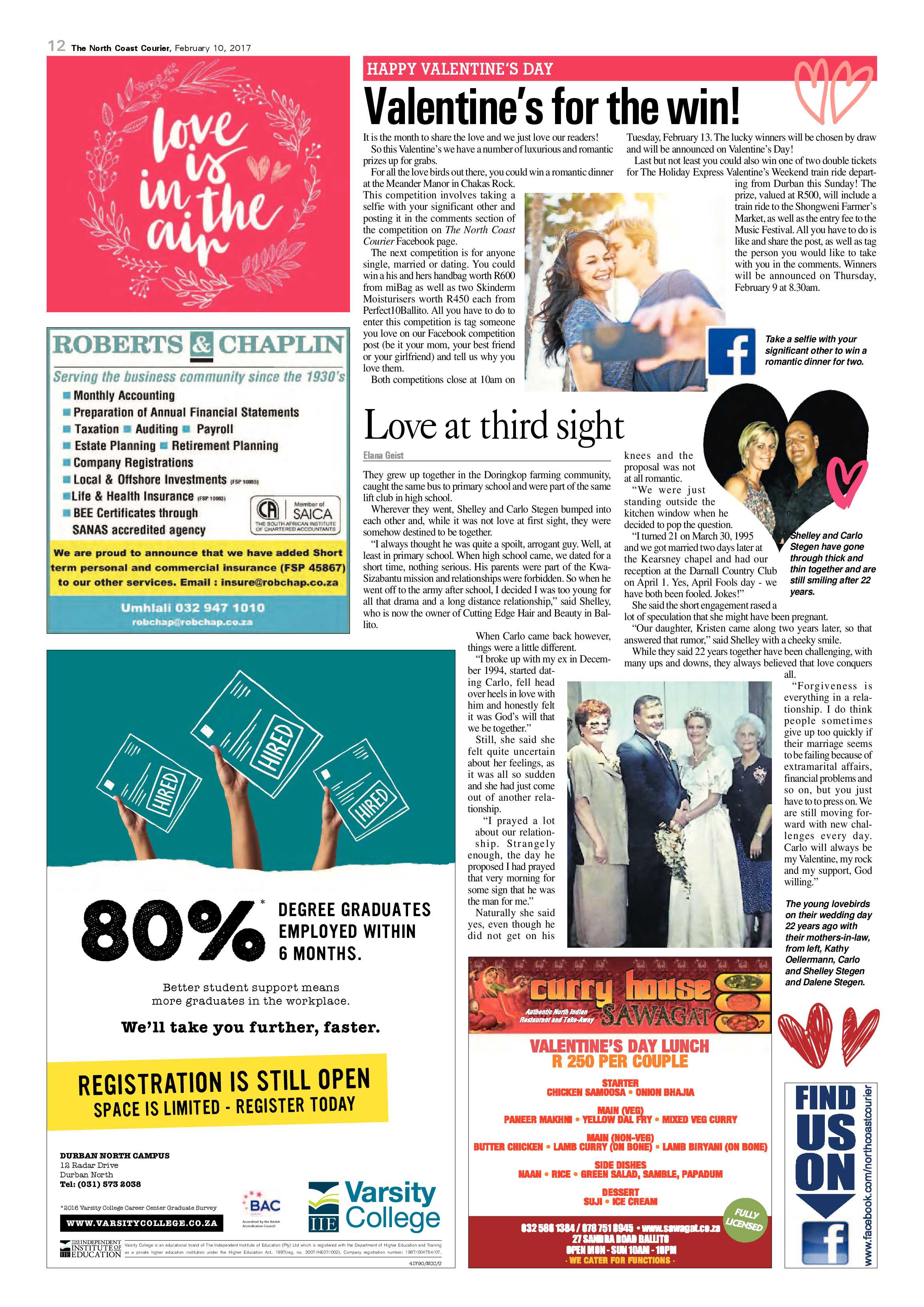 North Coast Courier – 10 February 2017 page 12