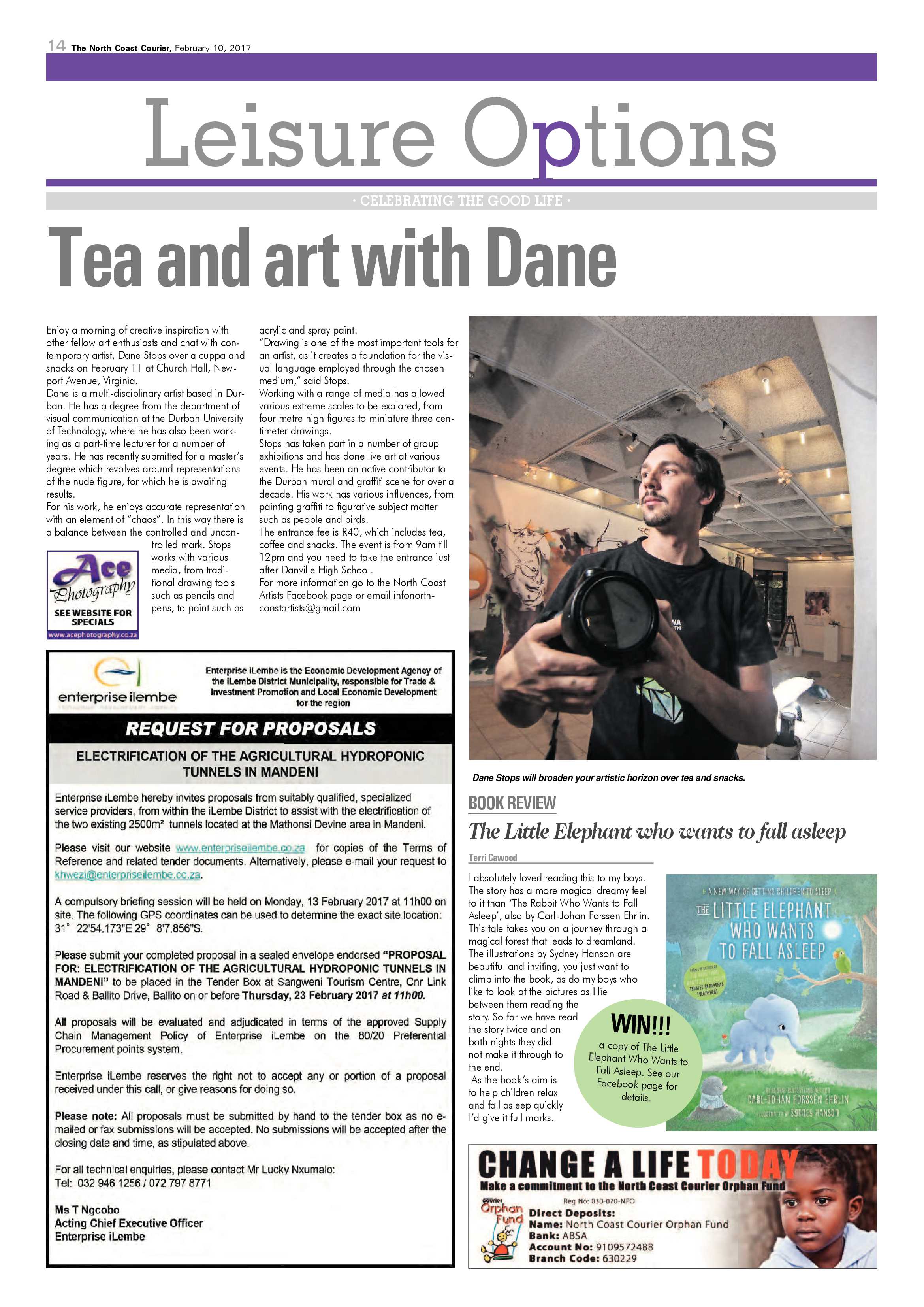 North Coast Courier – 10 February 2017 page 14