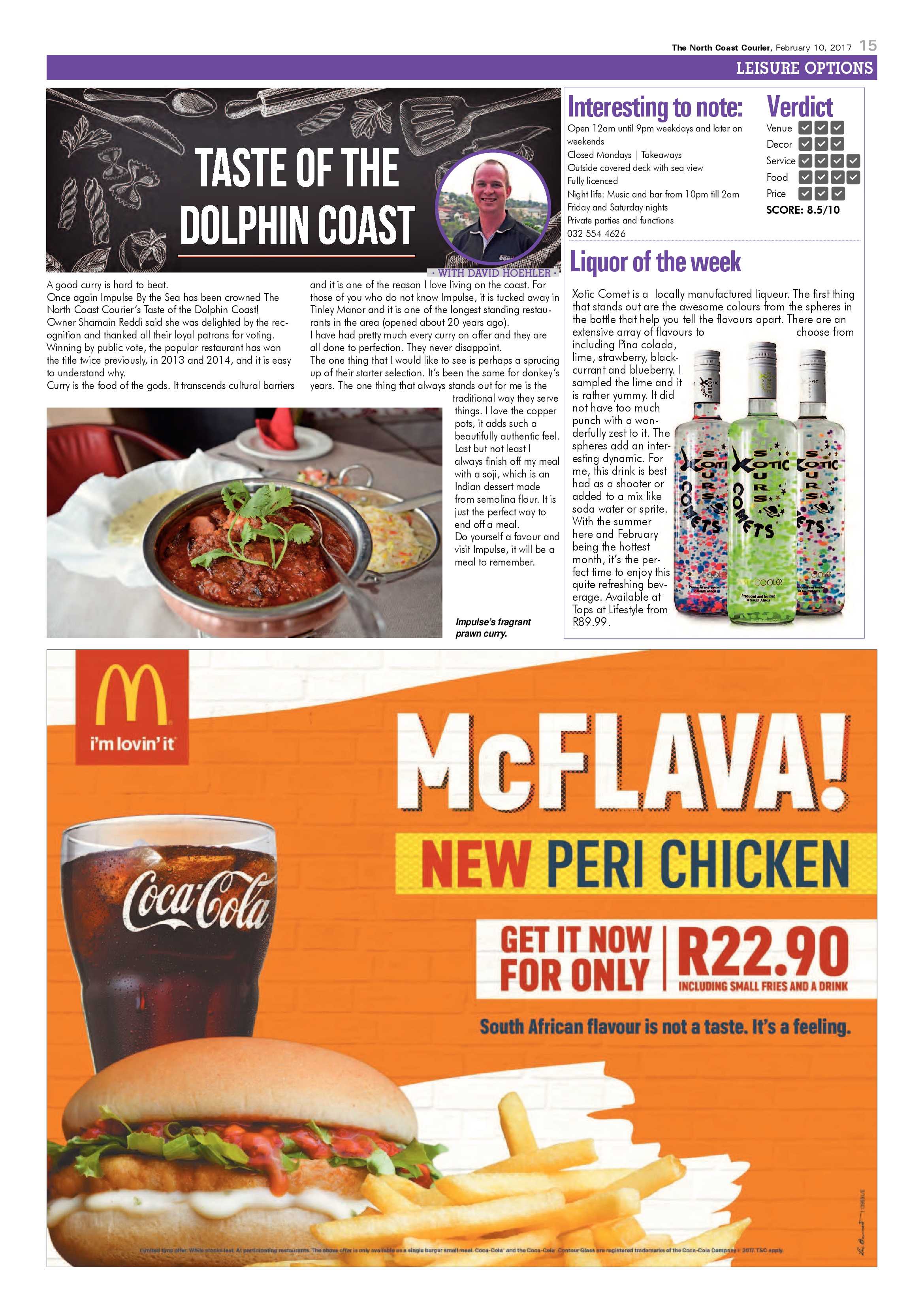 North Coast Courier – 10 February 2017 page 15