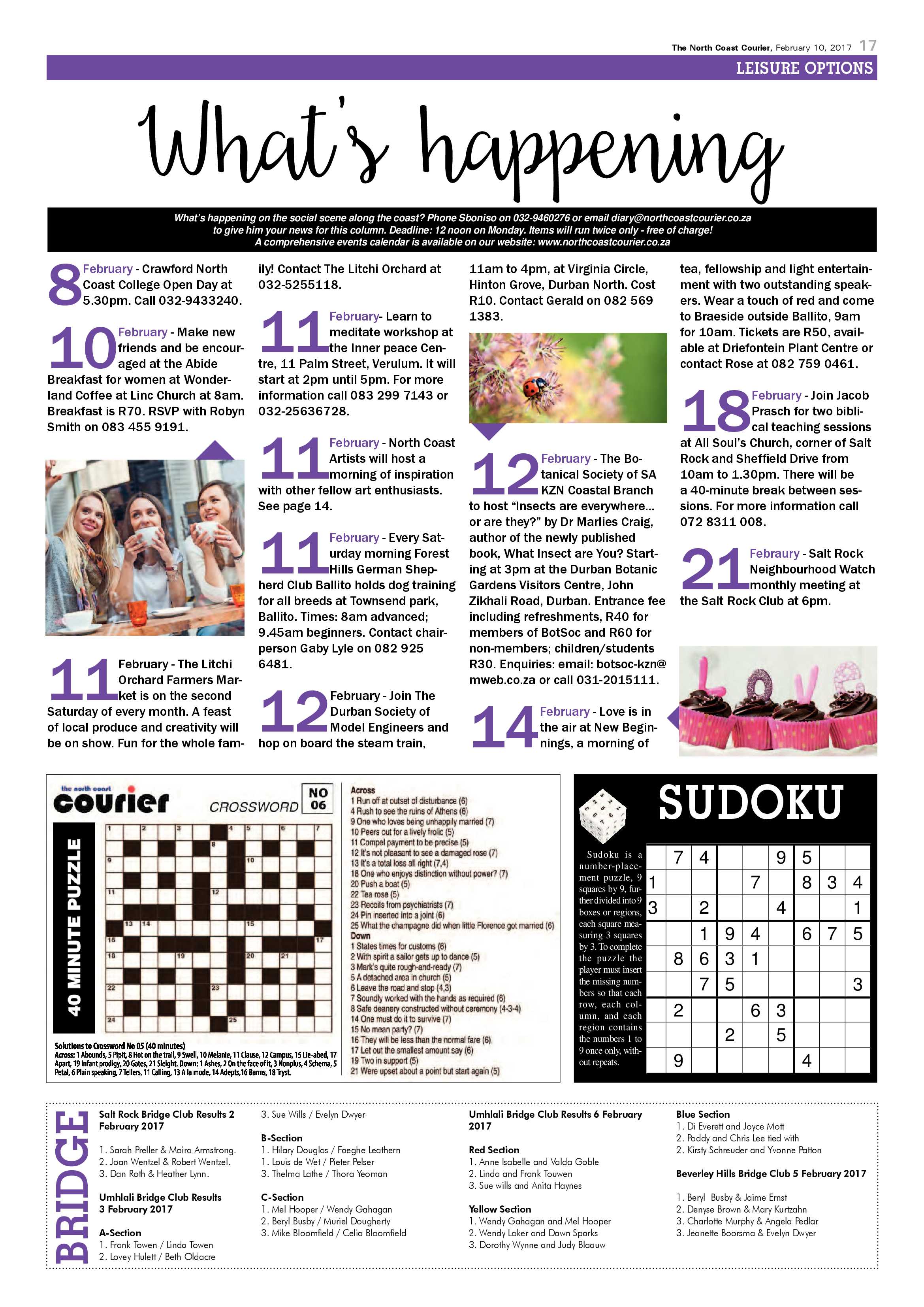 North Coast Courier – 10 February 2017 page 17