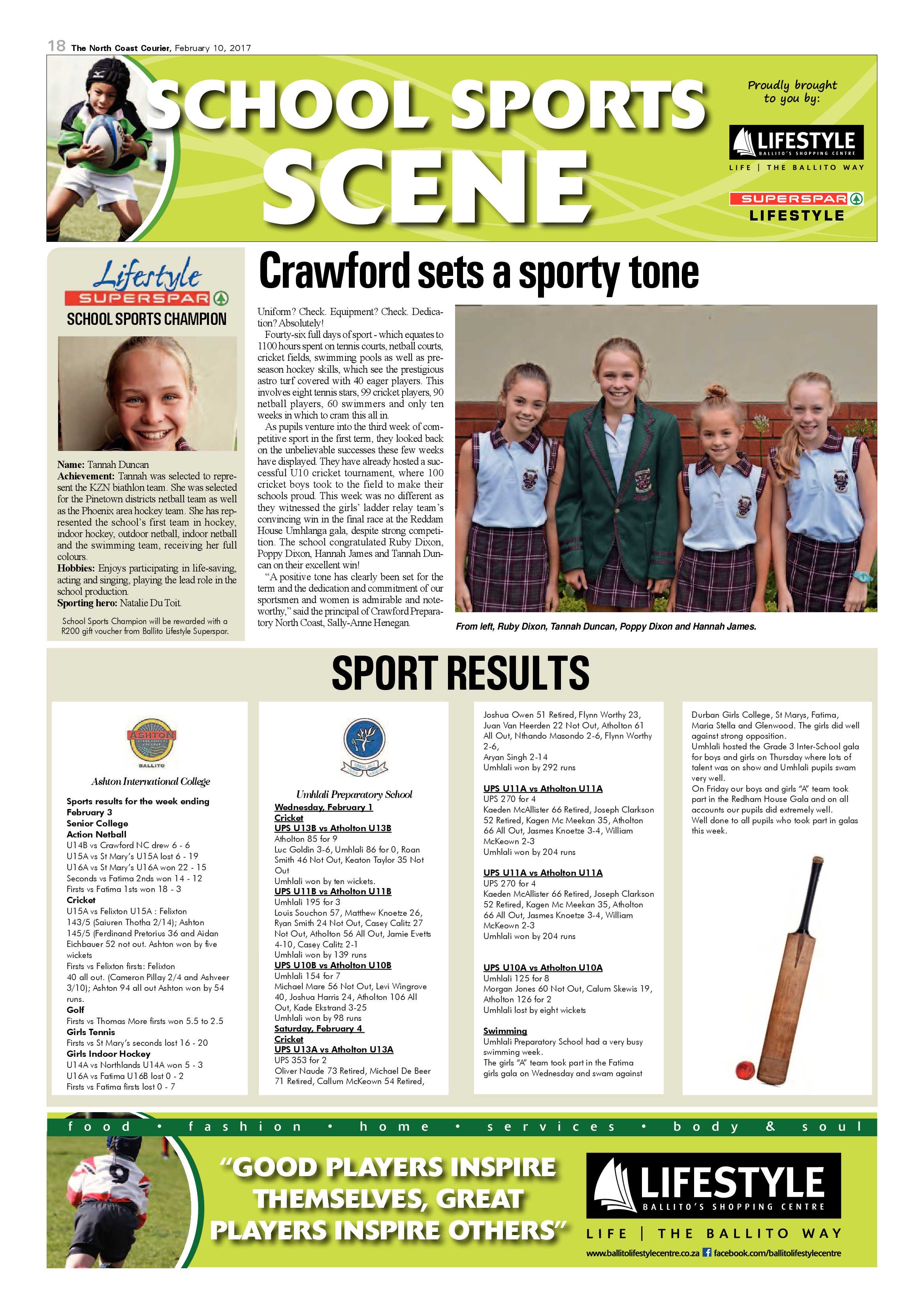 North Coast Courier – 10 February 2017 page 18