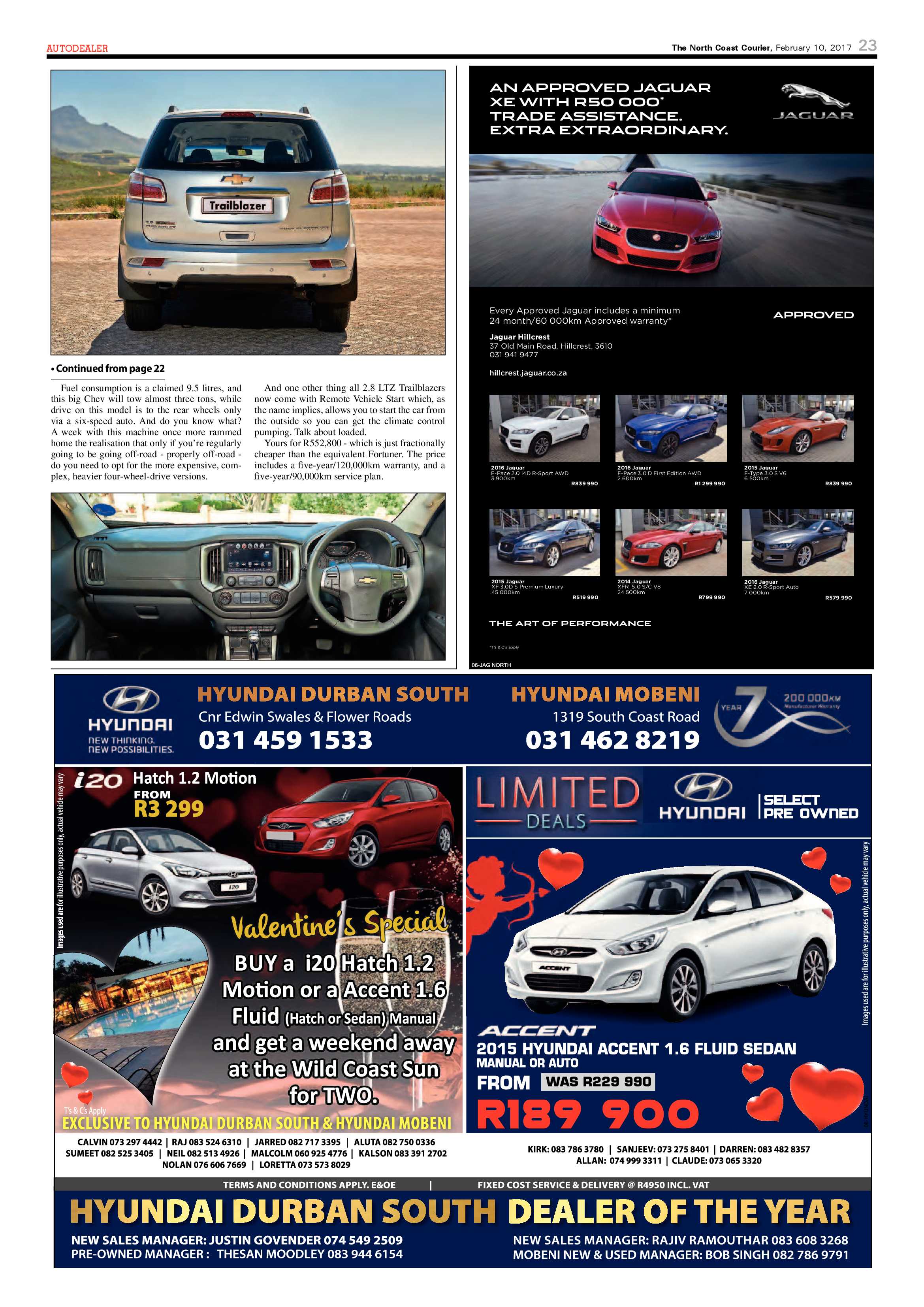 North Coast Courier – 10 February 2017 page 23