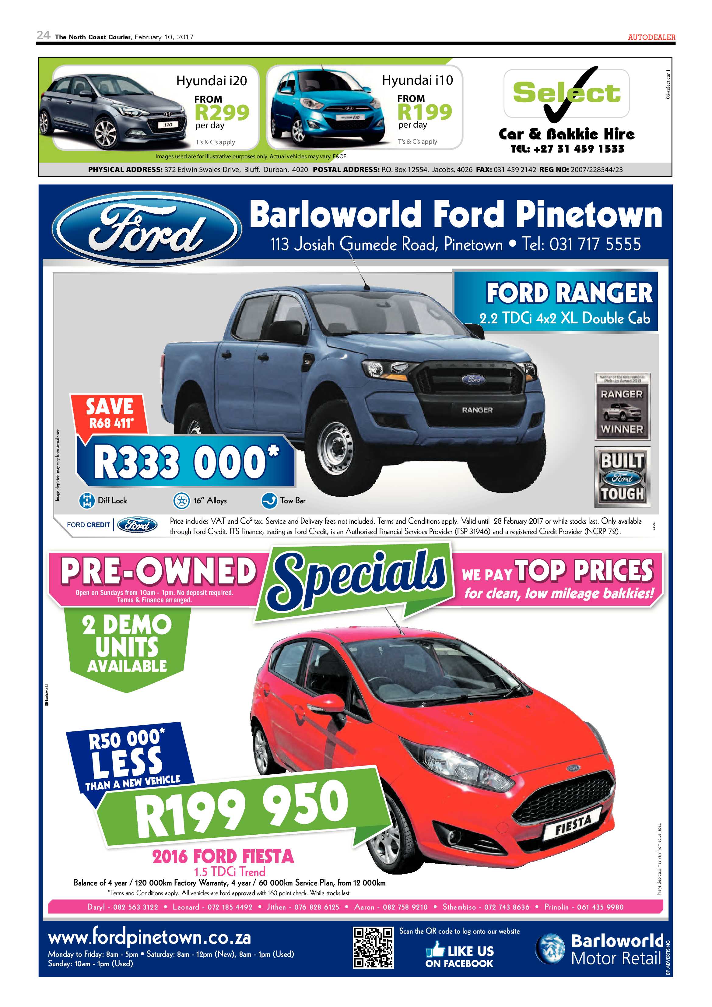 North Coast Courier – 10 February 2017 page 24