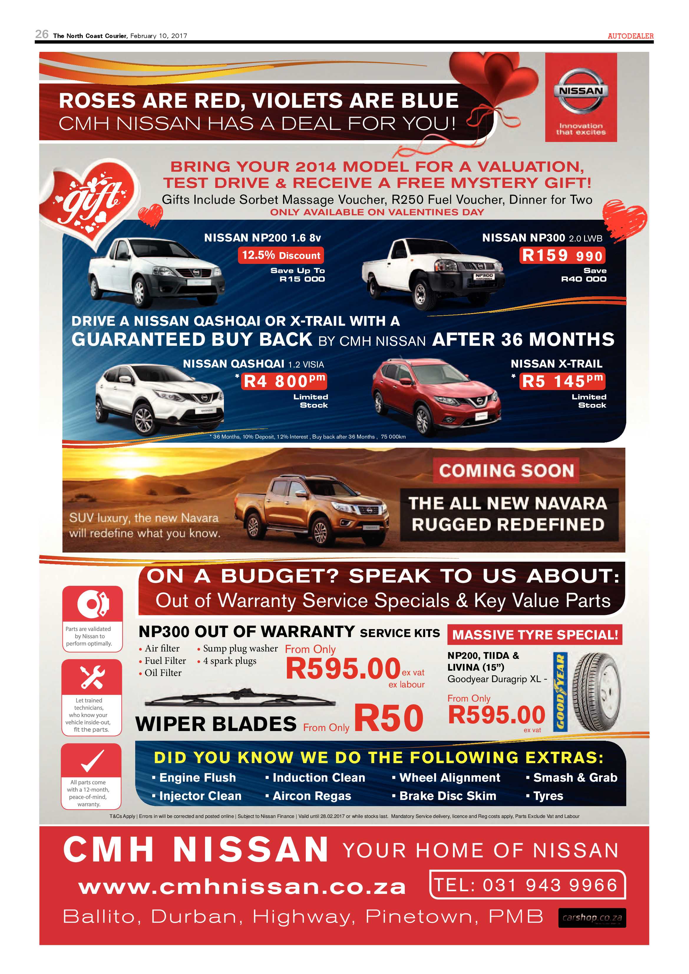 North Coast Courier – 10 February 2017 page 26