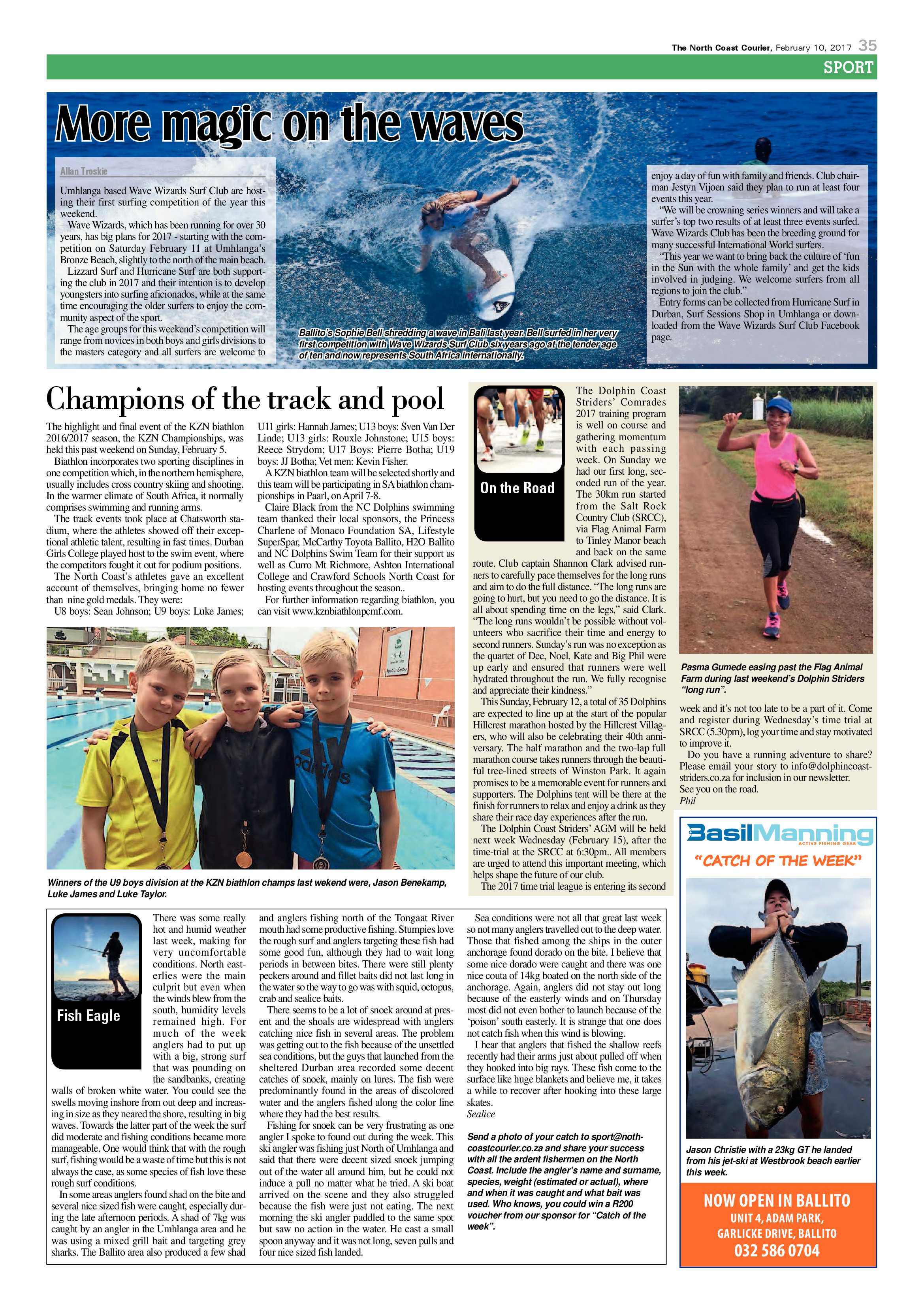 North Coast Courier – 10 February 2017 page 35