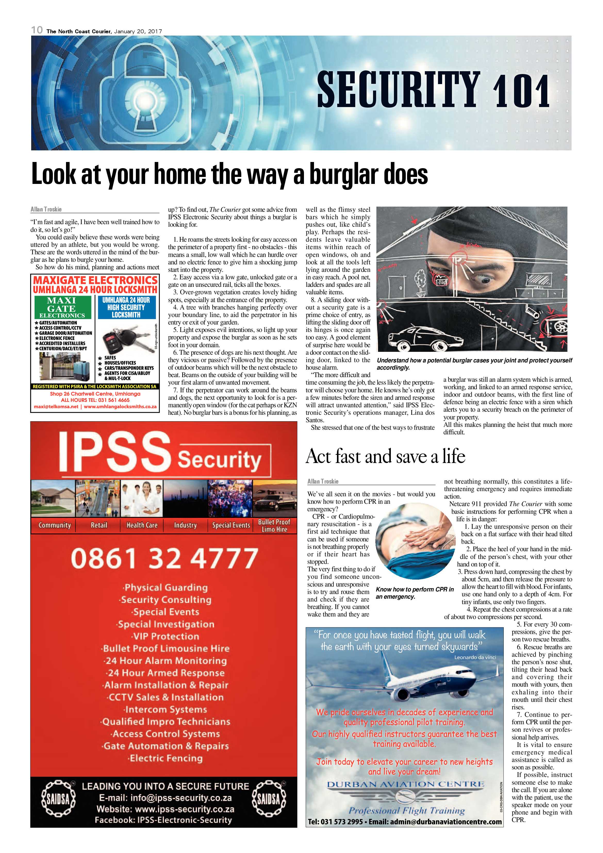 North Coast Courier – 20 January 2017 page 10