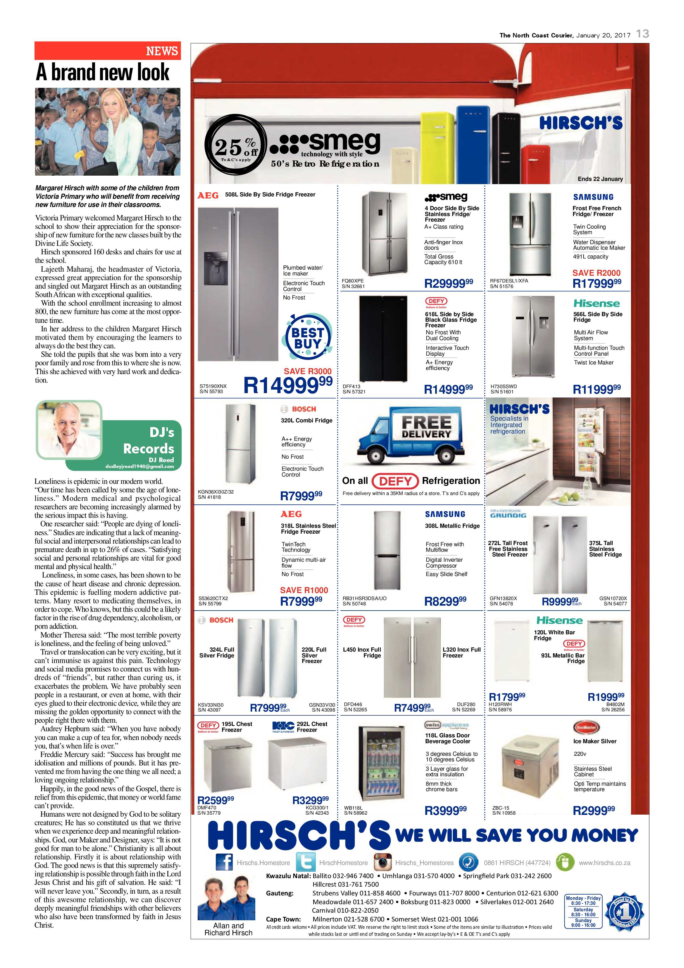 North Coast Courier – 20 January 2017 page 13