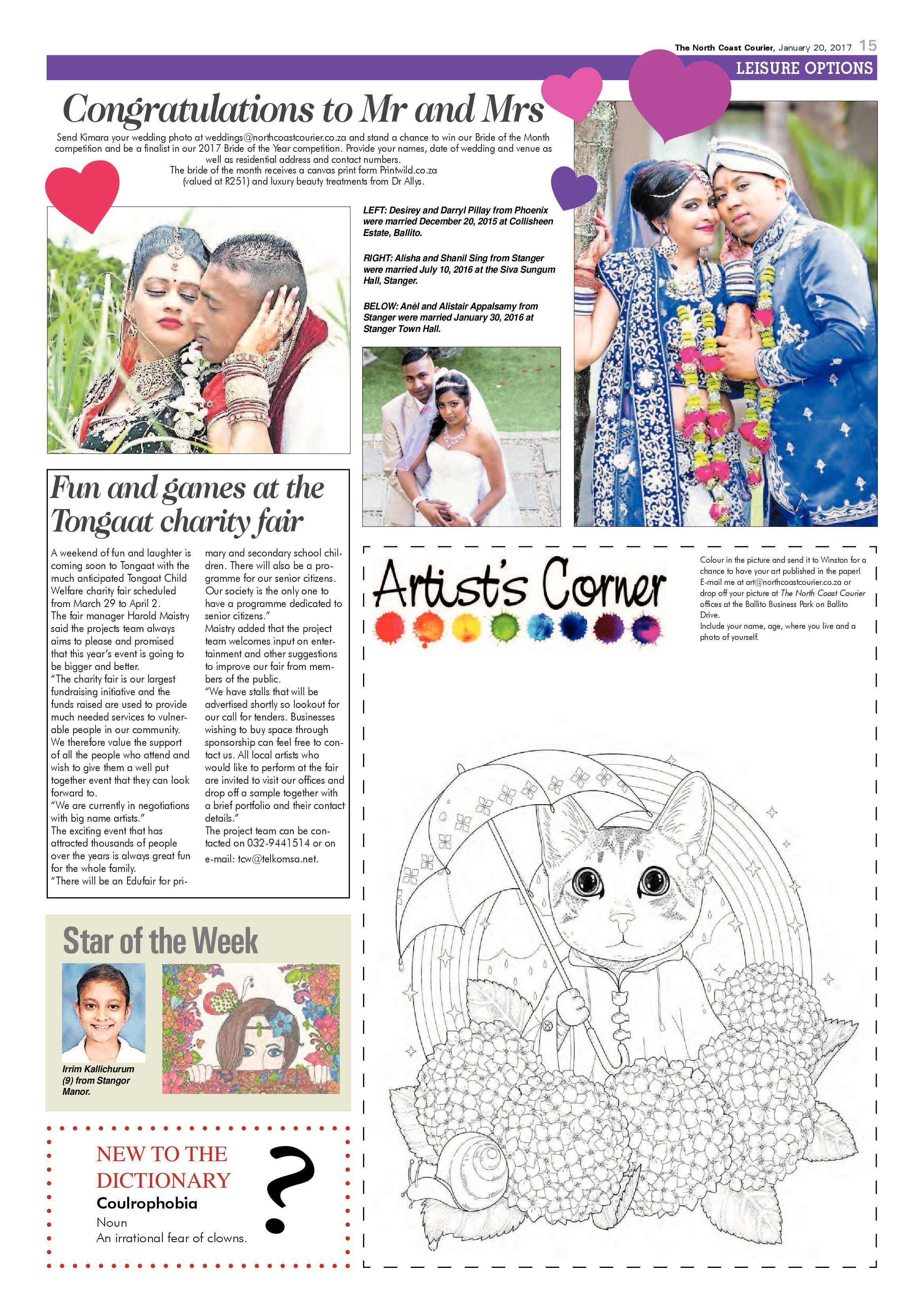 North Coast Courier – 20 January 2017 page 15
