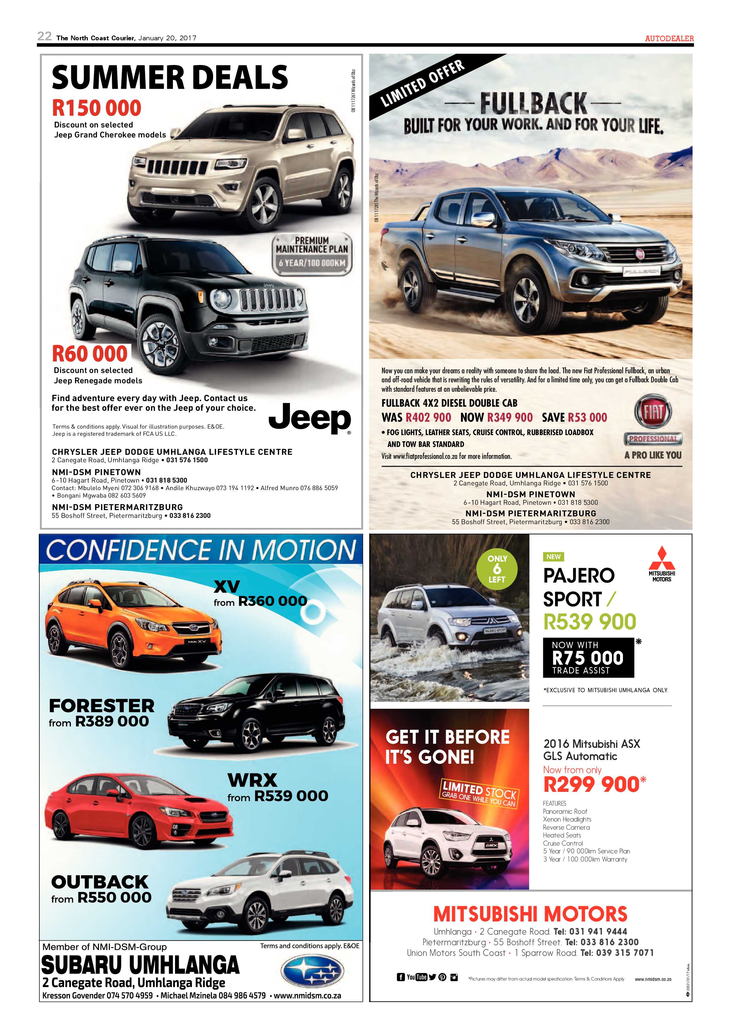 North Coast Courier – 20 January 2017 page 22
