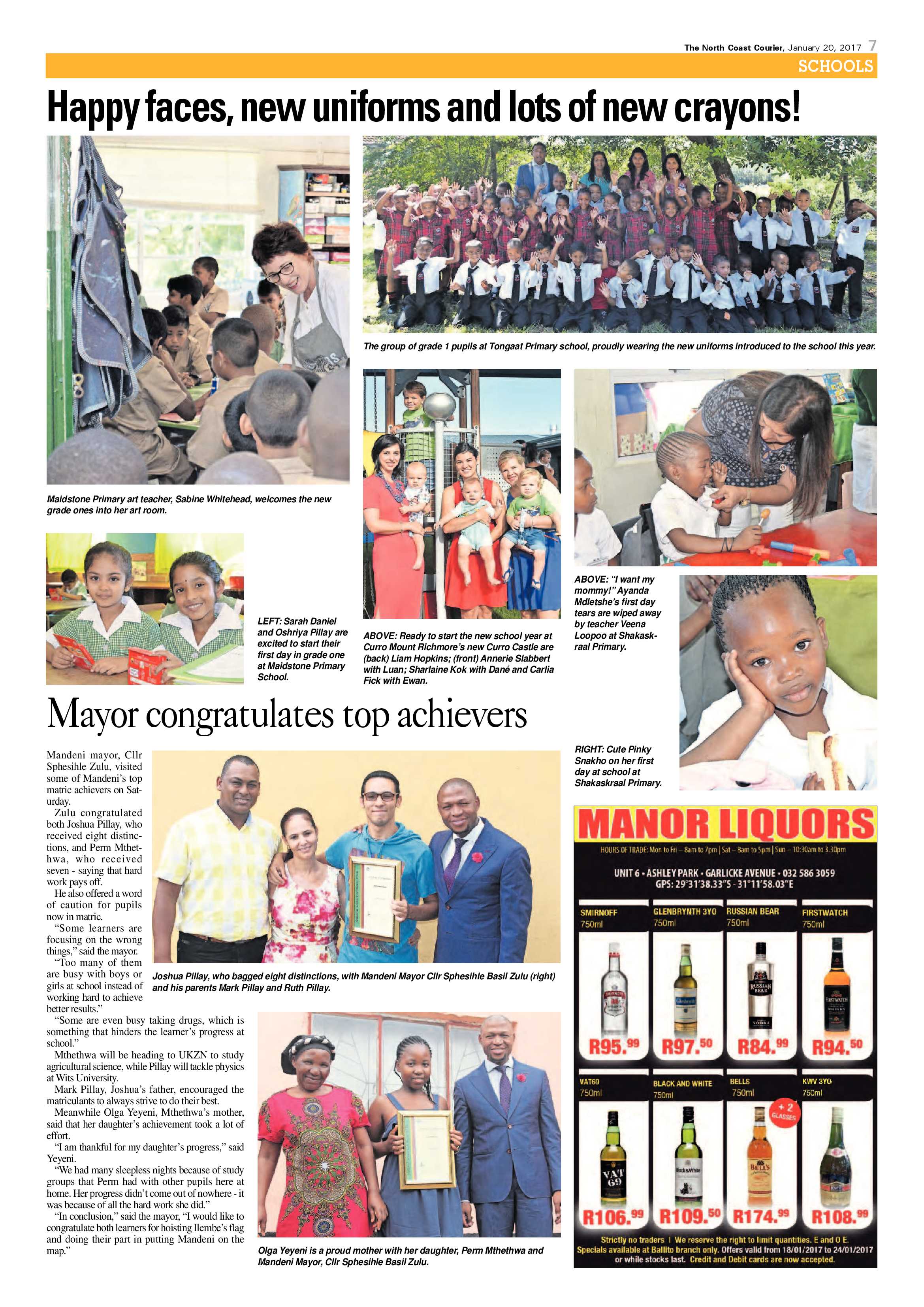 North Coast Courier – 20 January 2017 page 7