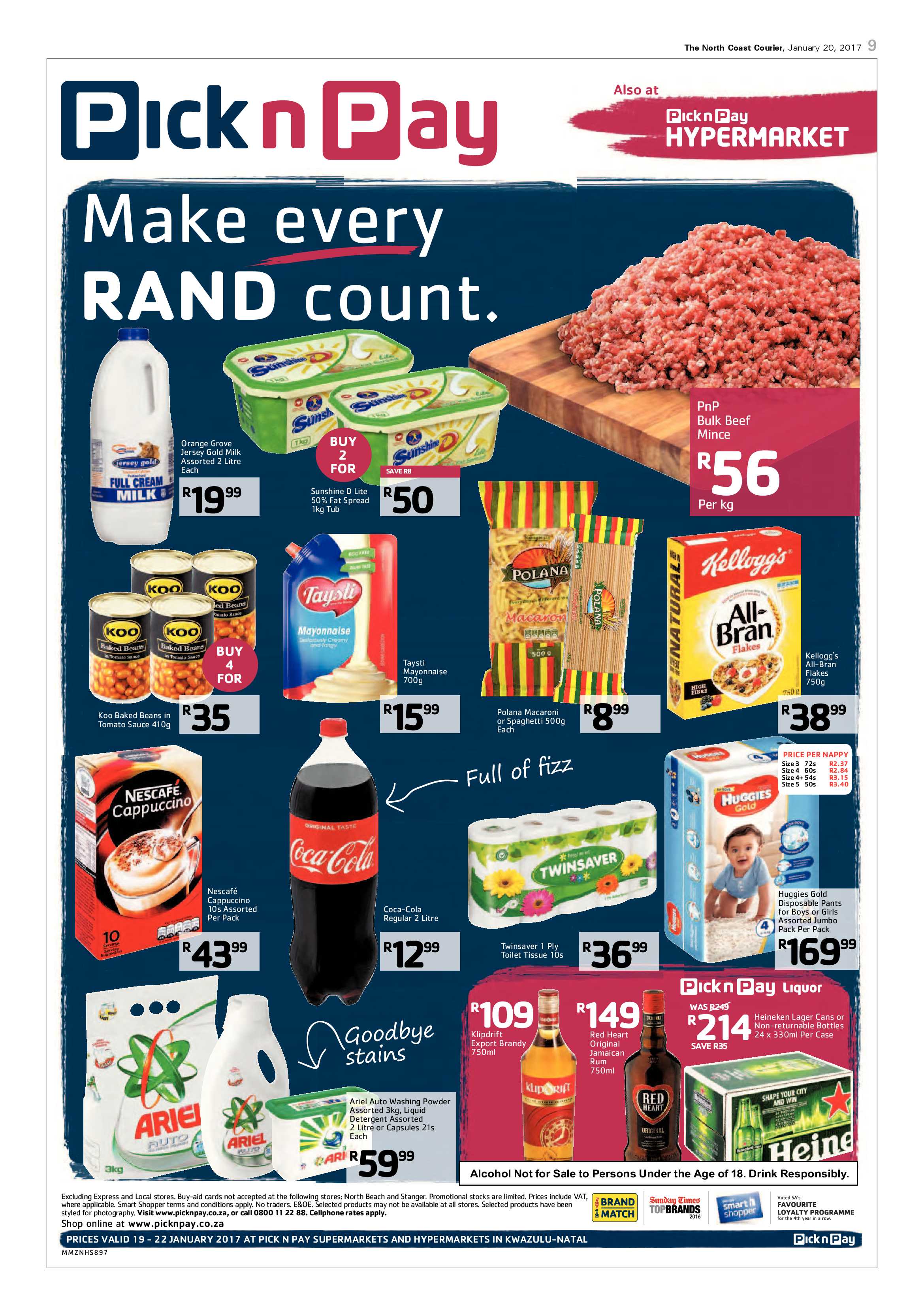North Coast Courier – 20 January 2017 page 9