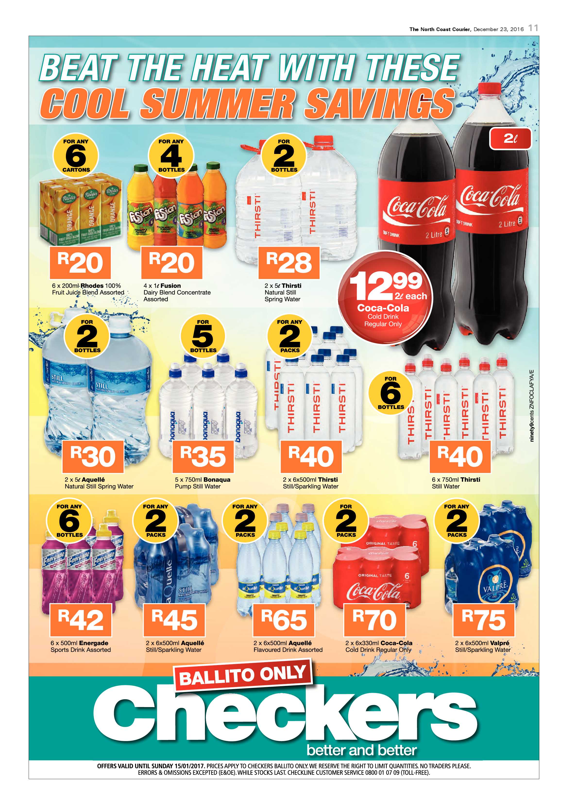 North Coast Courier – 23 December 2016 page 11