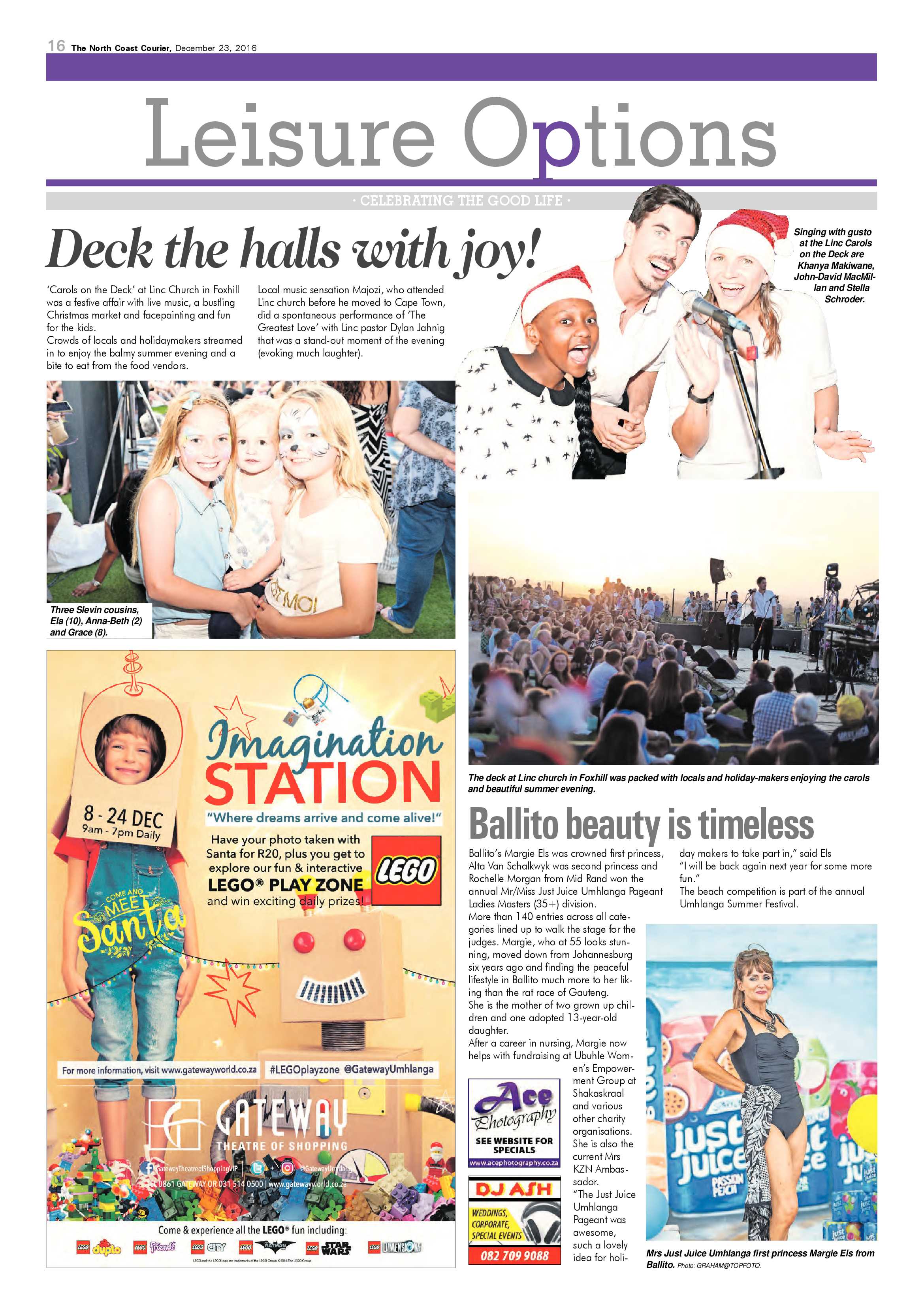 North Coast Courier – 23 December 2016 page 16