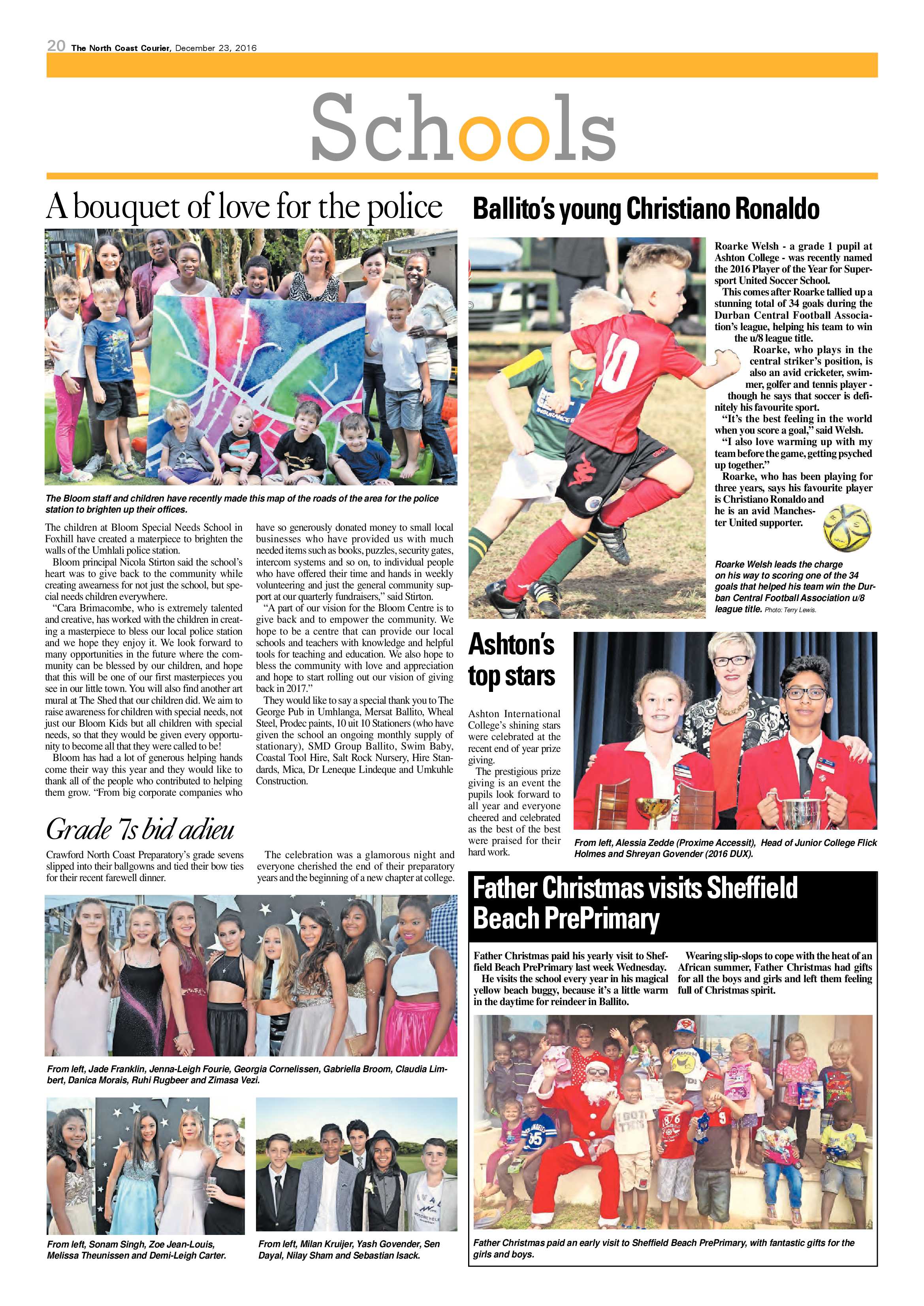 North Coast Courier – 23 December 2016 page 20