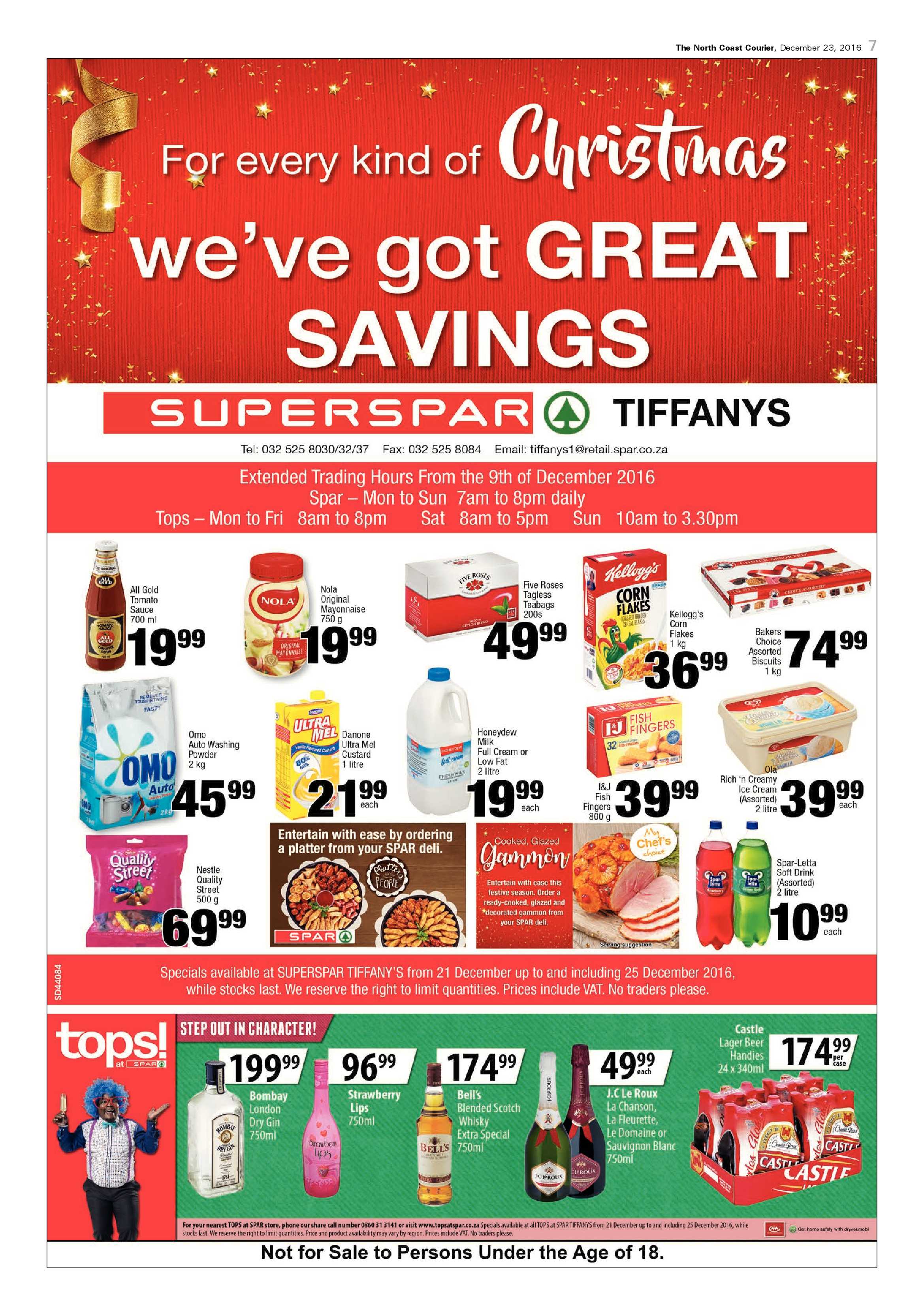 North Coast Courier – 23 December 2016 page 7