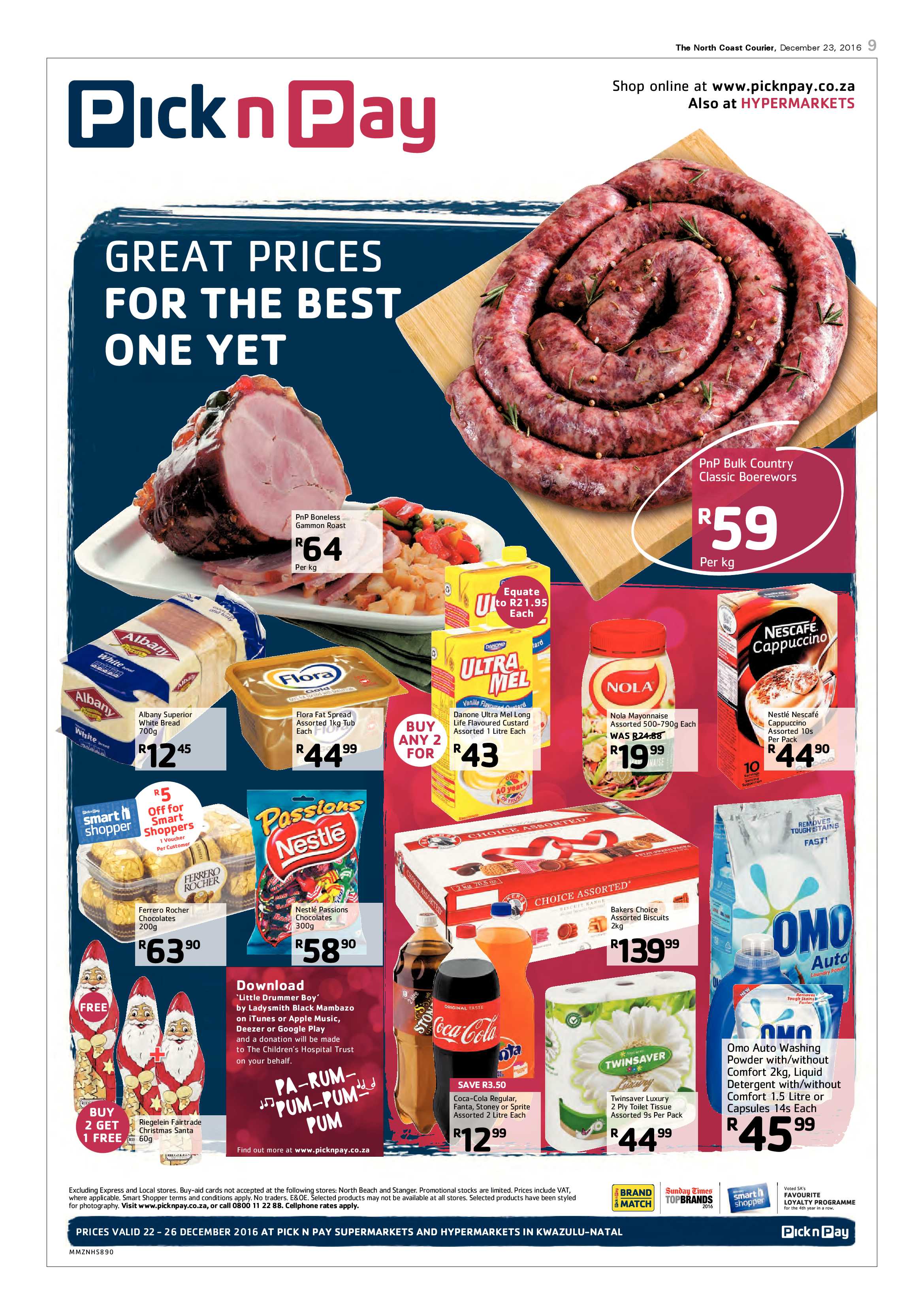 North Coast Courier – 23 December 2016 page 9