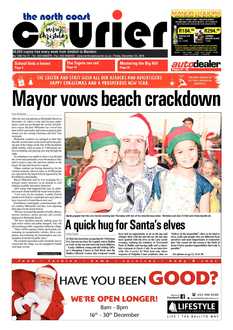 North Coast Courier – 23 December 2016