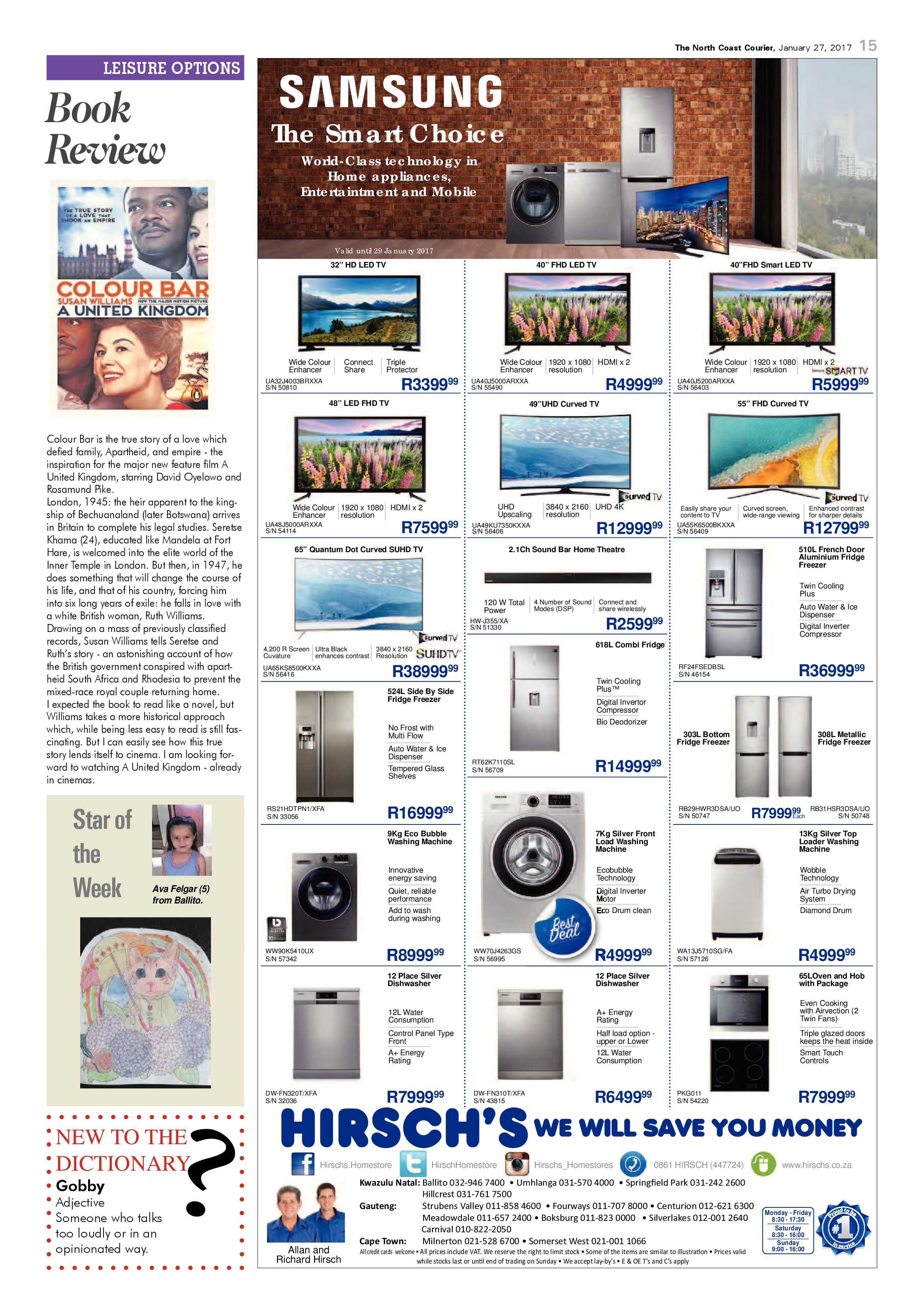 North Coast Courier – 27 January 2017 page 15