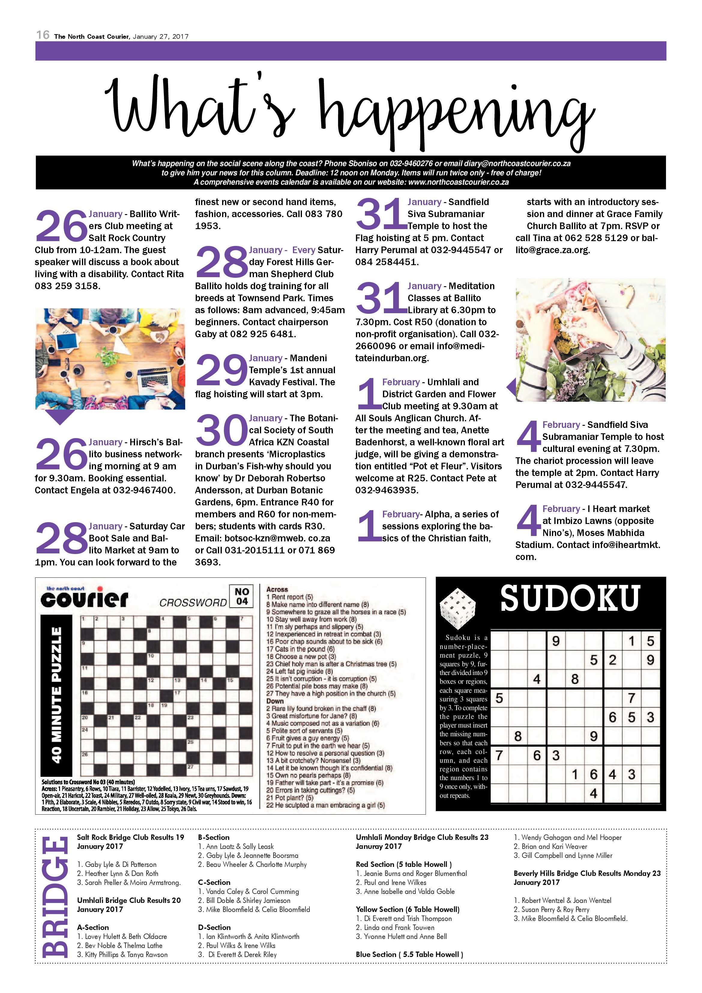 North Coast Courier – 27 January 2017 page 16
