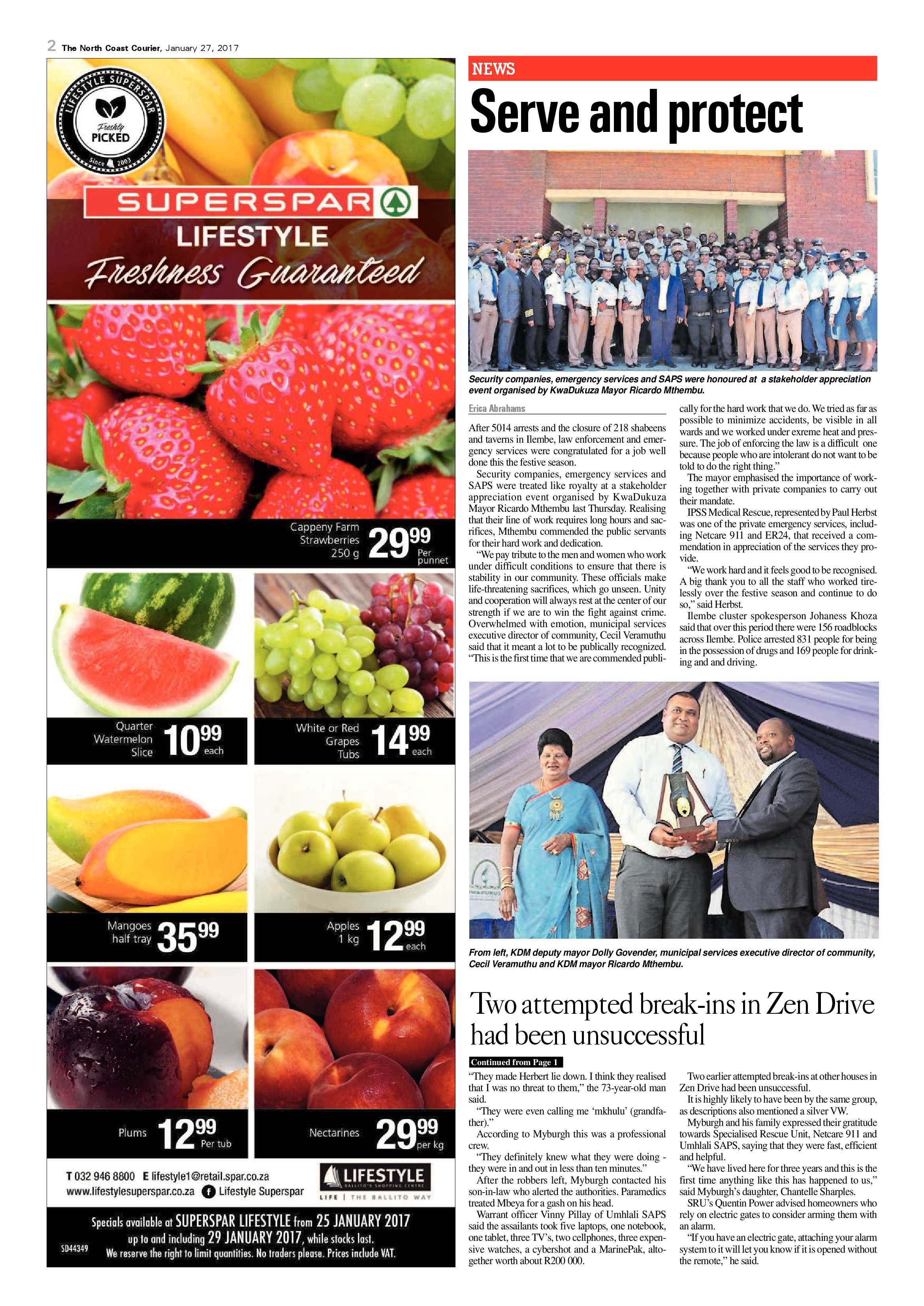 North Coast Courier – 27 January 2017 page 2