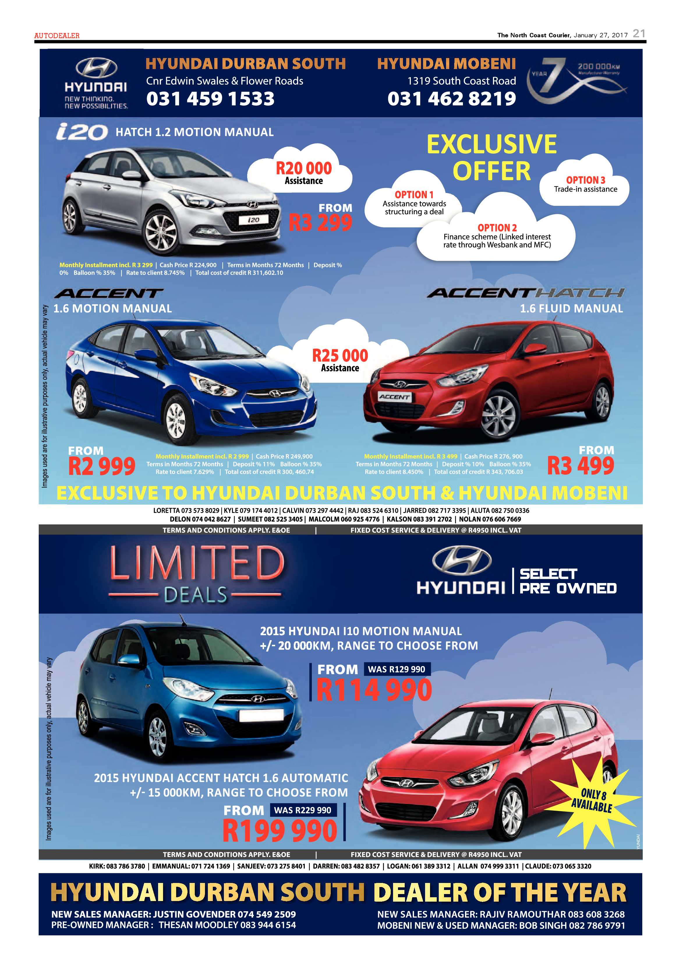 North Coast Courier – 27 January 2017 page 21