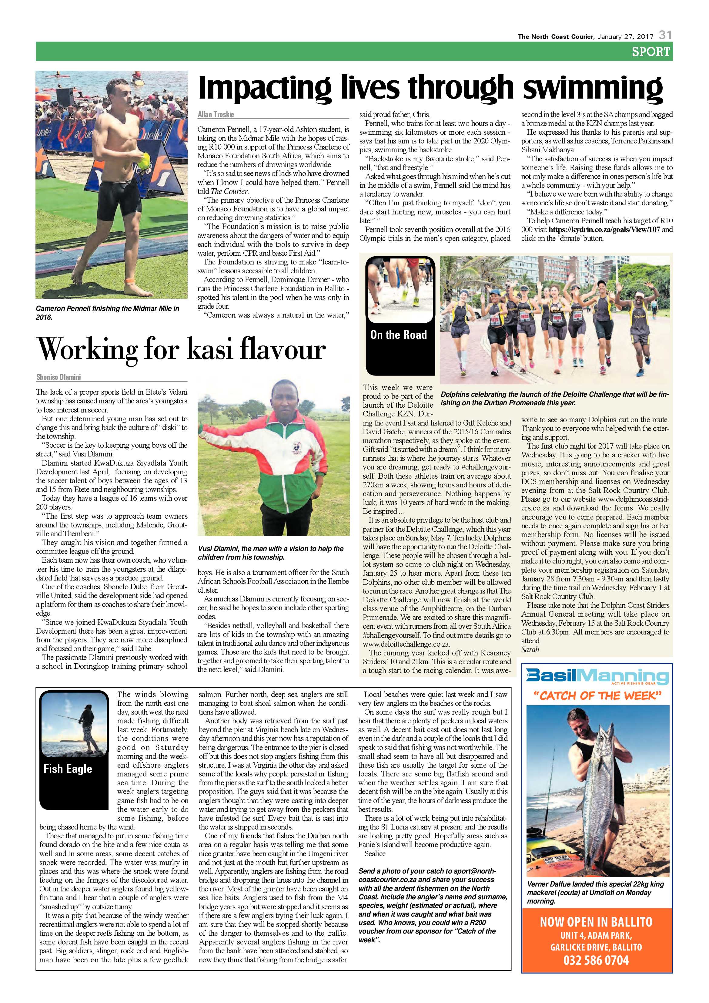 North Coast Courier – 27 January 2017 page 31