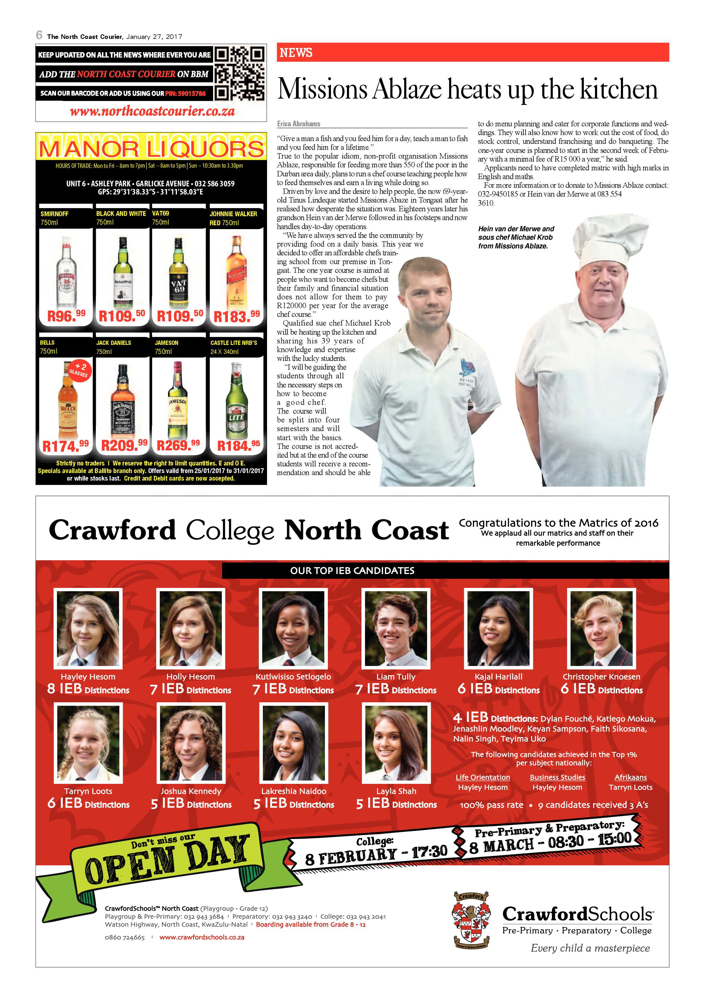 North Coast Courier – 27 January 2017 page 6