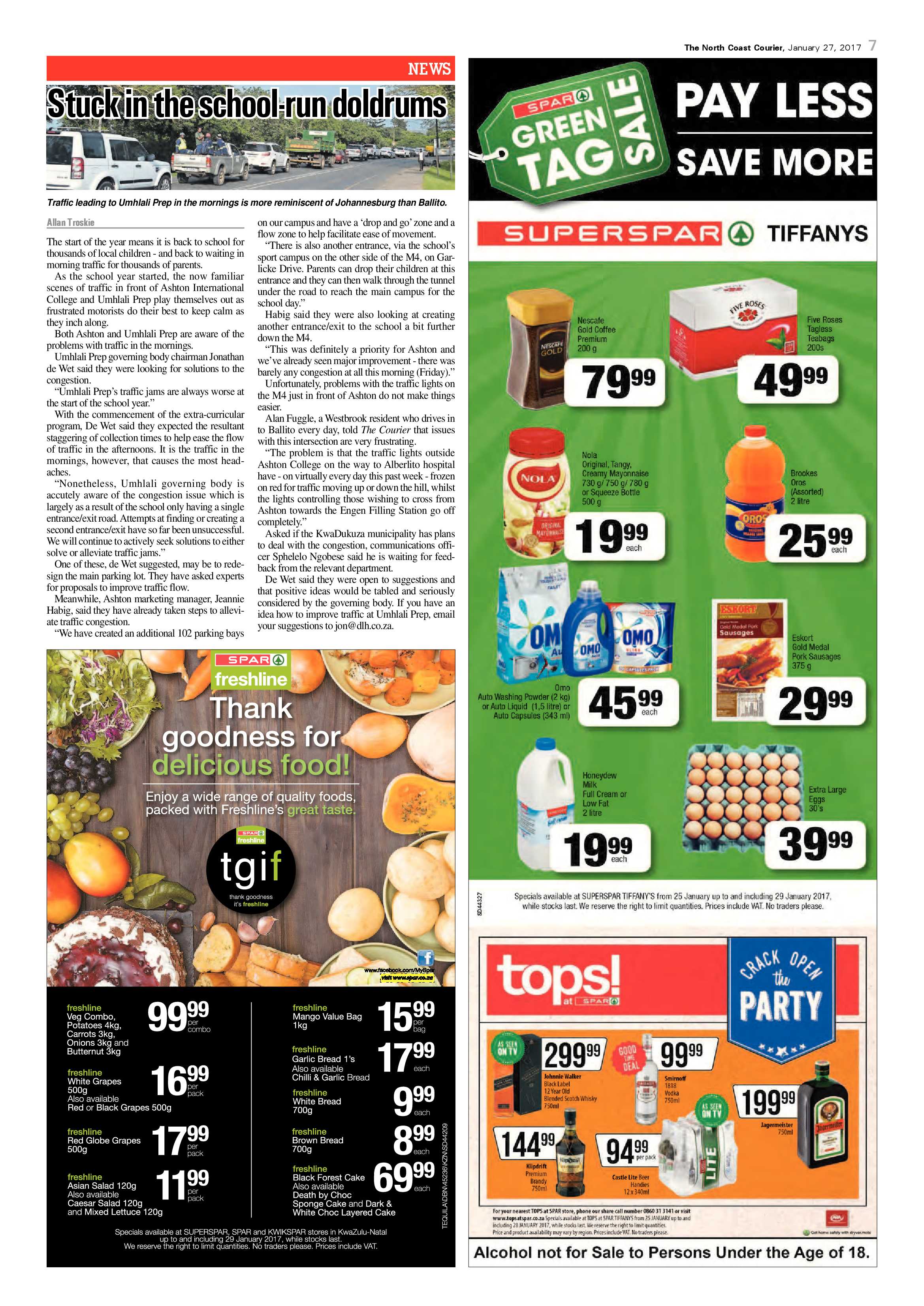North Coast Courier – 27 January 2017 page 7