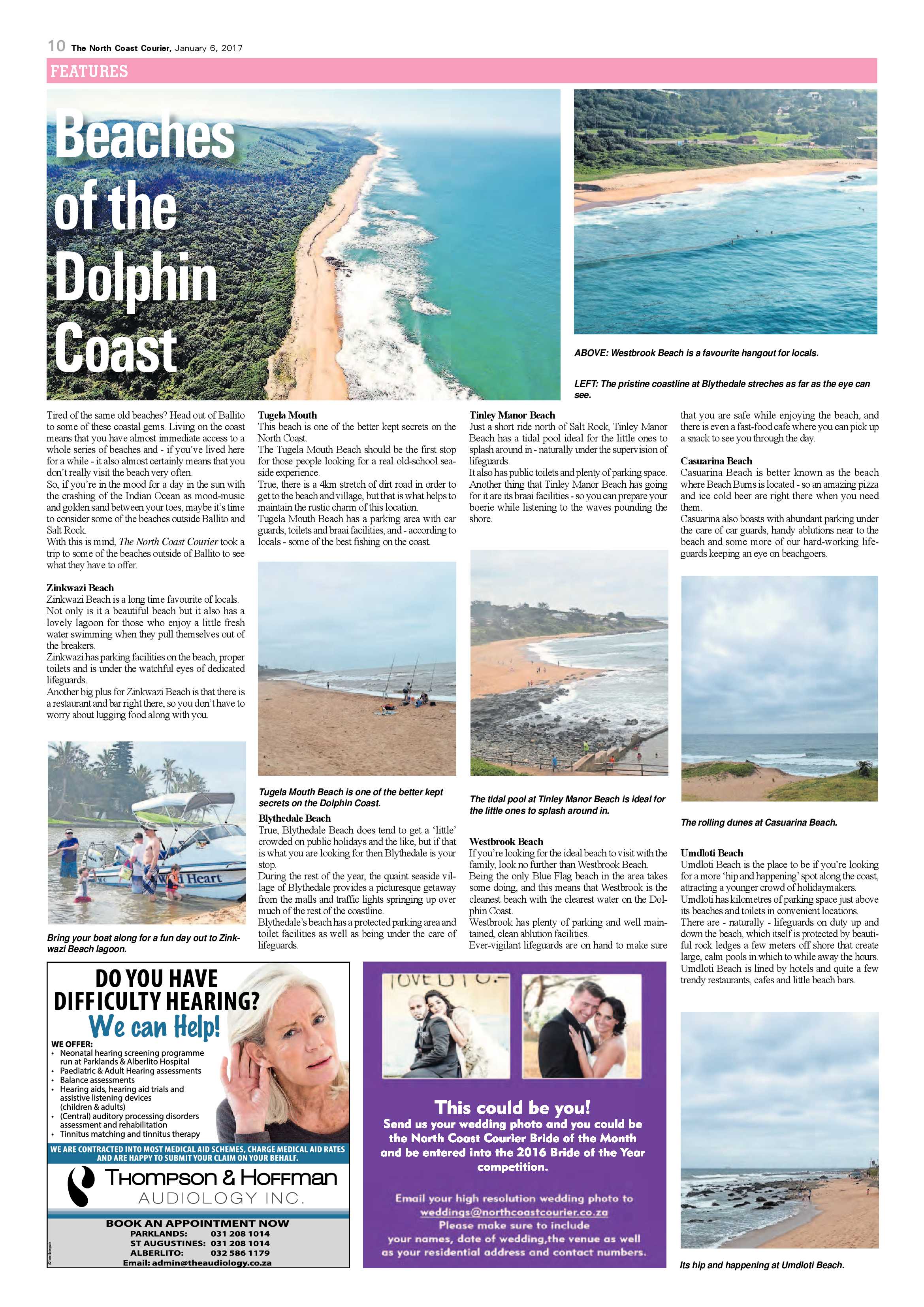 North Coast Courier – 6 January 2017 page 10