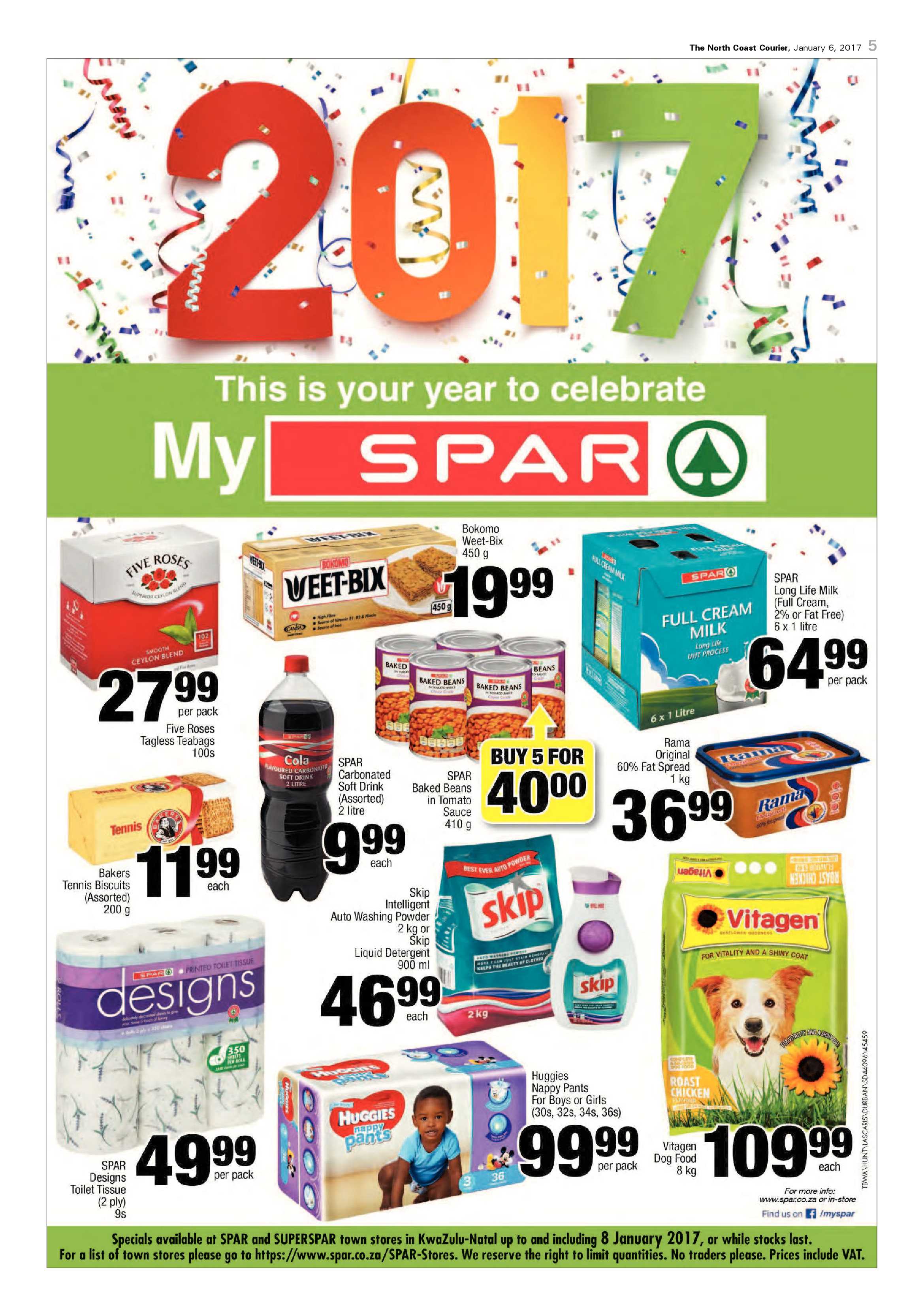 North Coast Courier – 6 January 2017 page 5