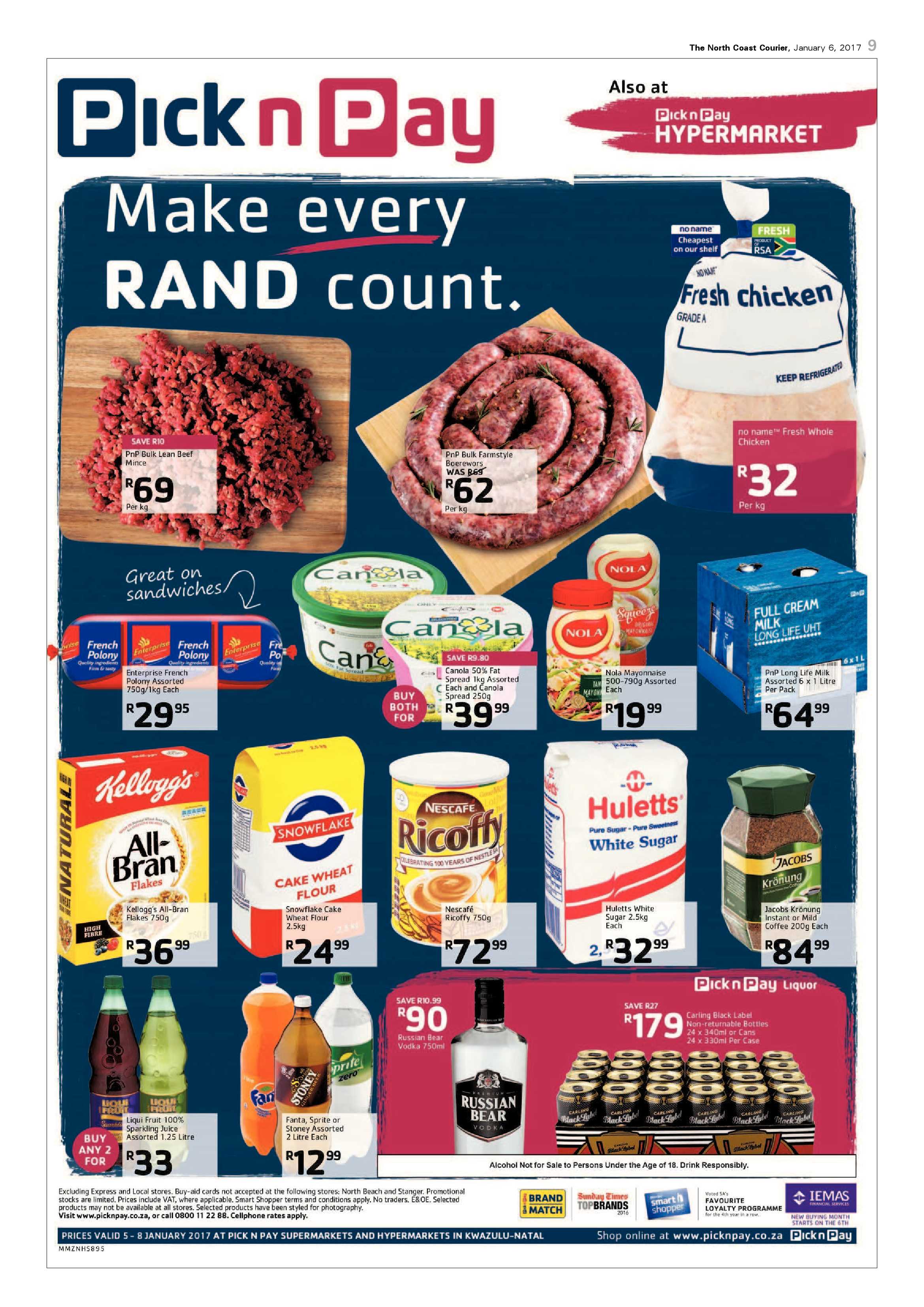 North Coast Courier – 6 January 2017 page 9
