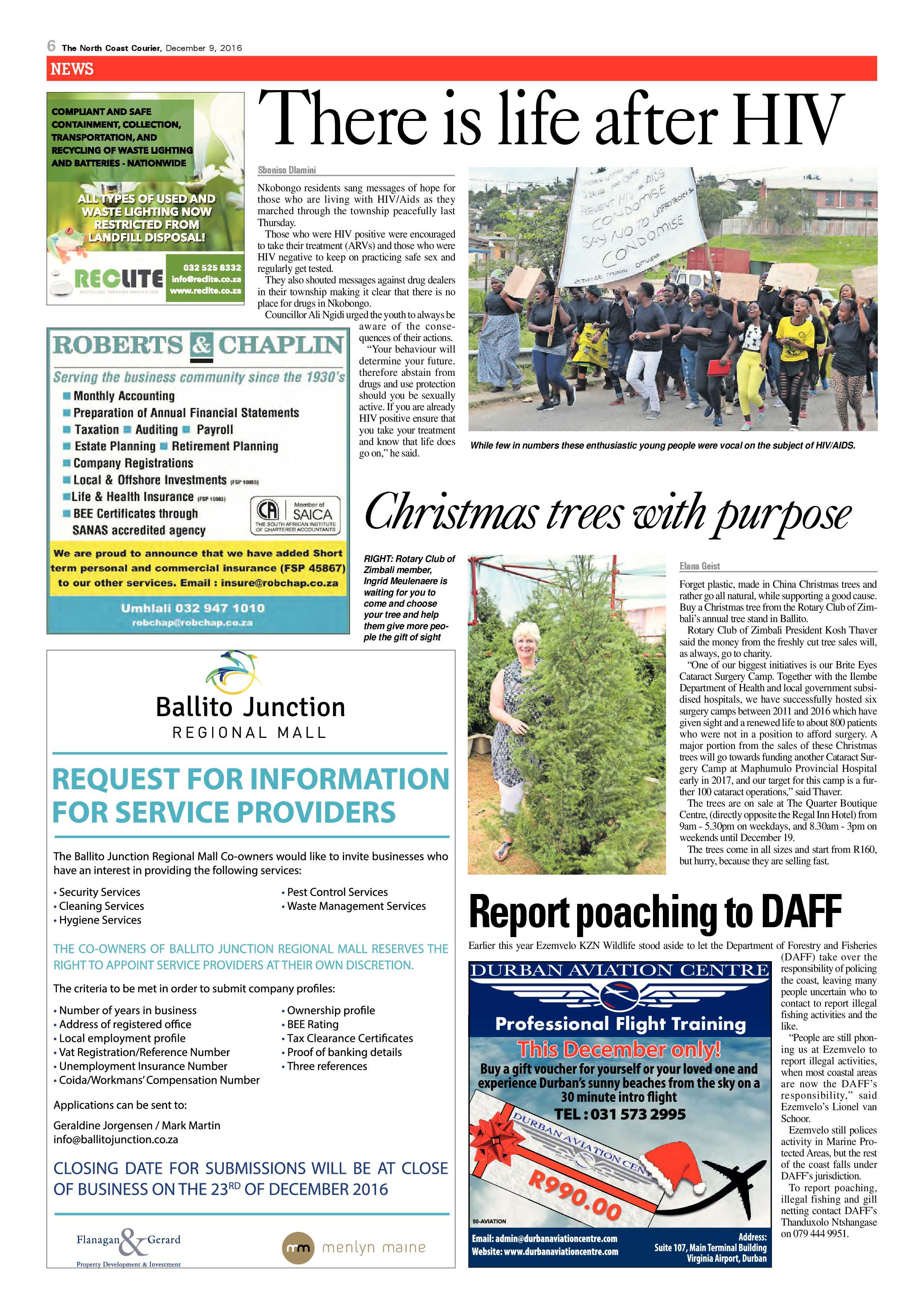 North Coast Courier – 09 December 2016 page 6