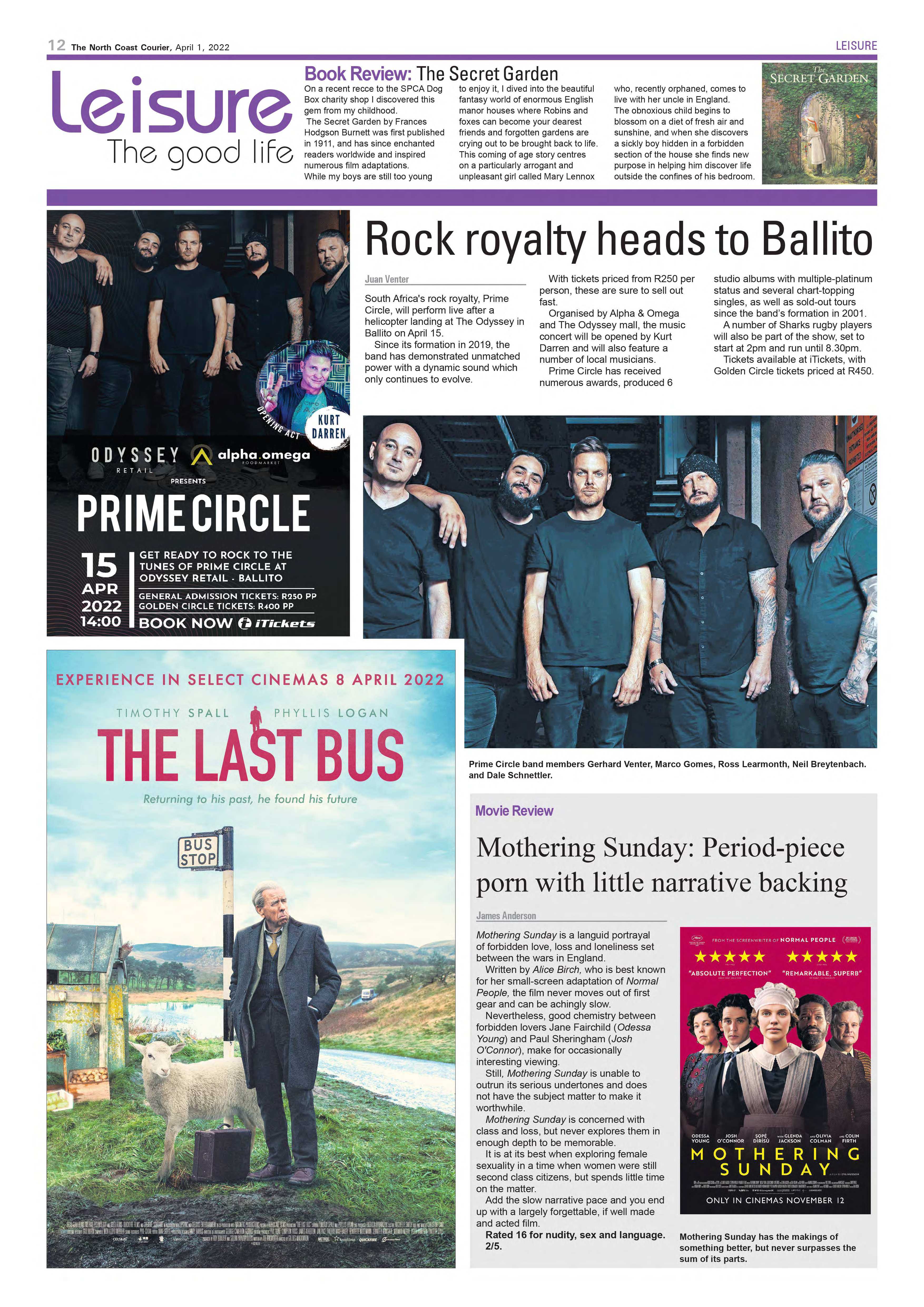 North Coast Courier 01 April 2022 page 12