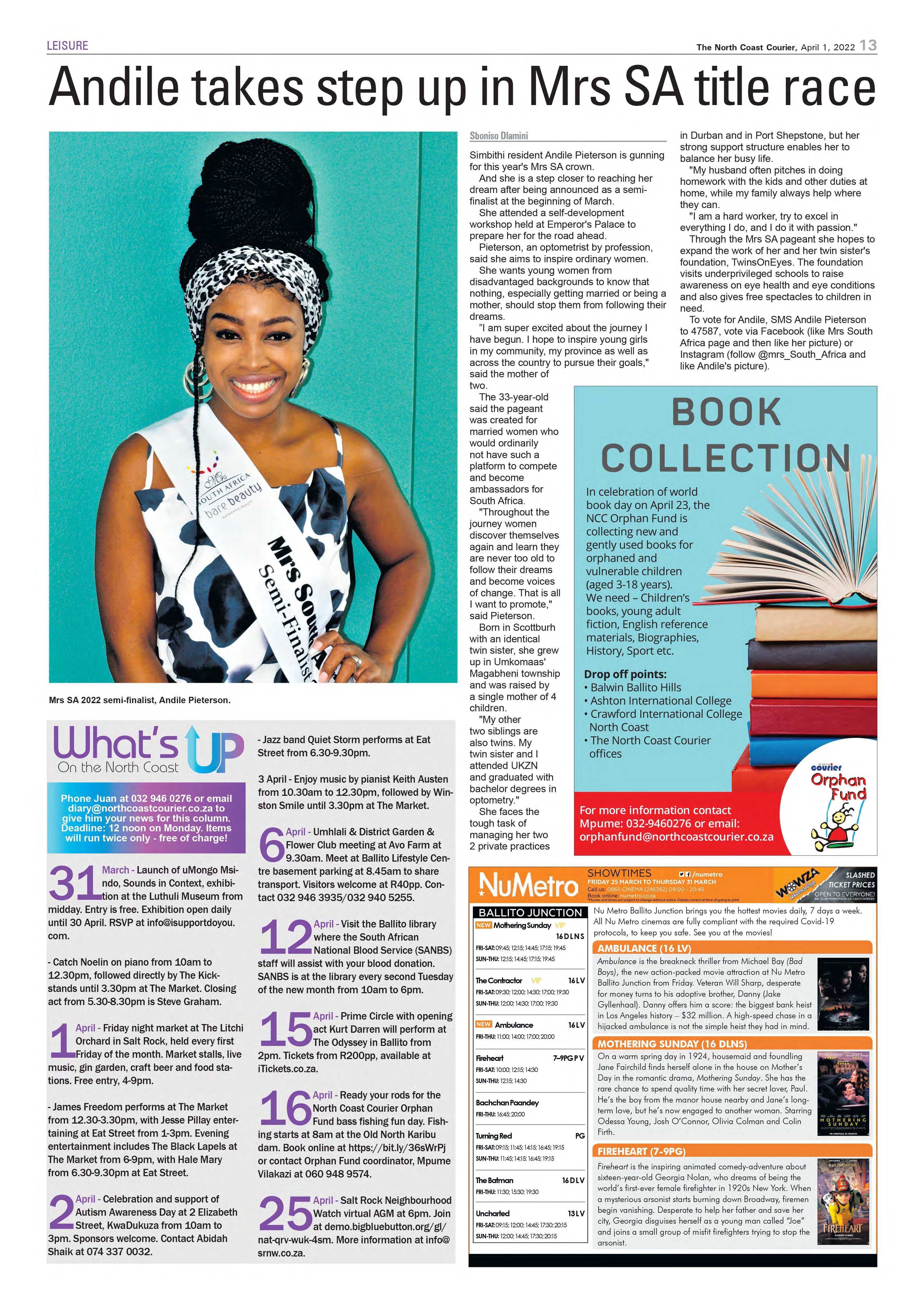 North Coast Courier 01 April 2022 page 13