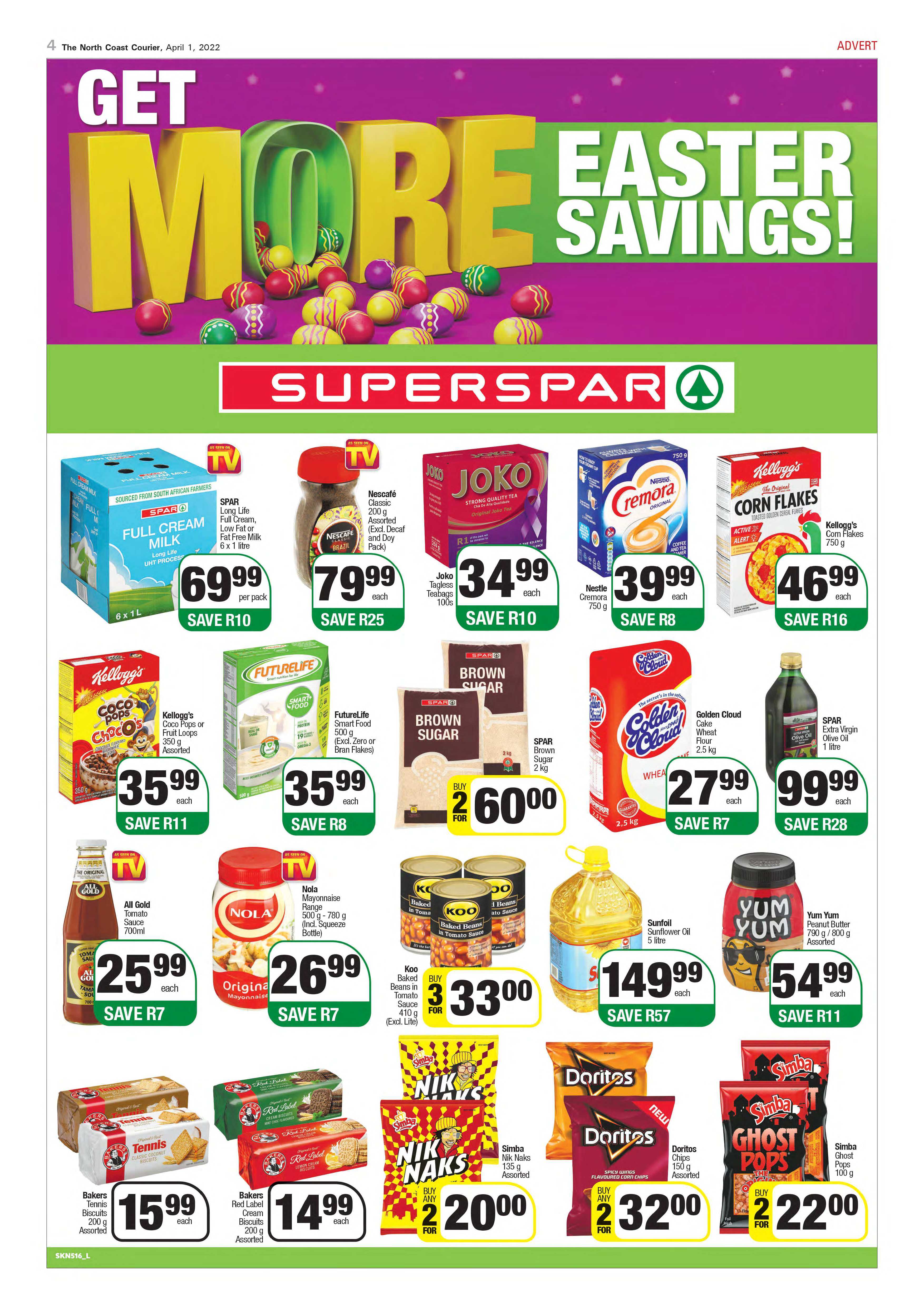 North Coast Courier 01 April 2022 page 4