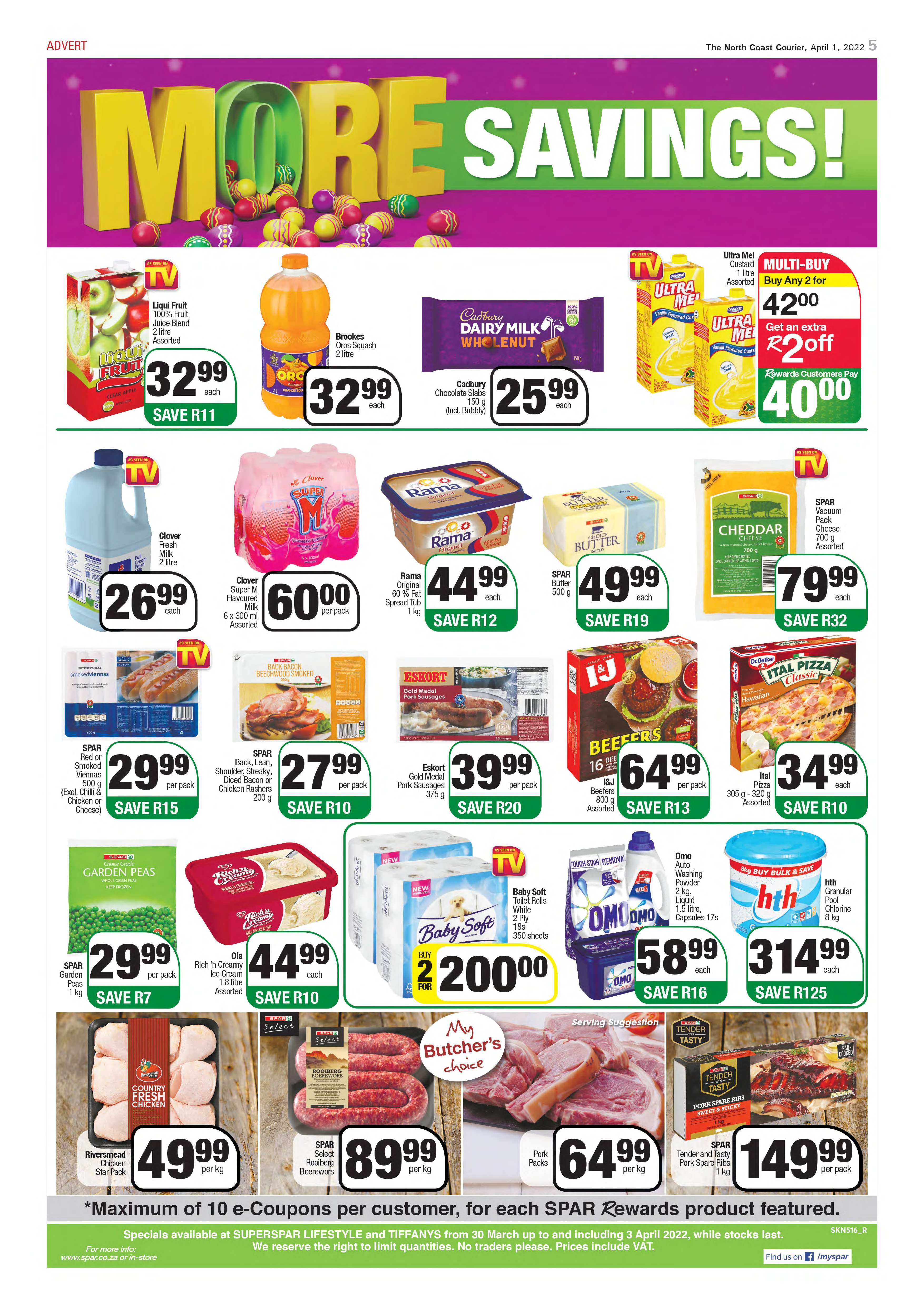 North Coast Courier 01 April 2022 page 5