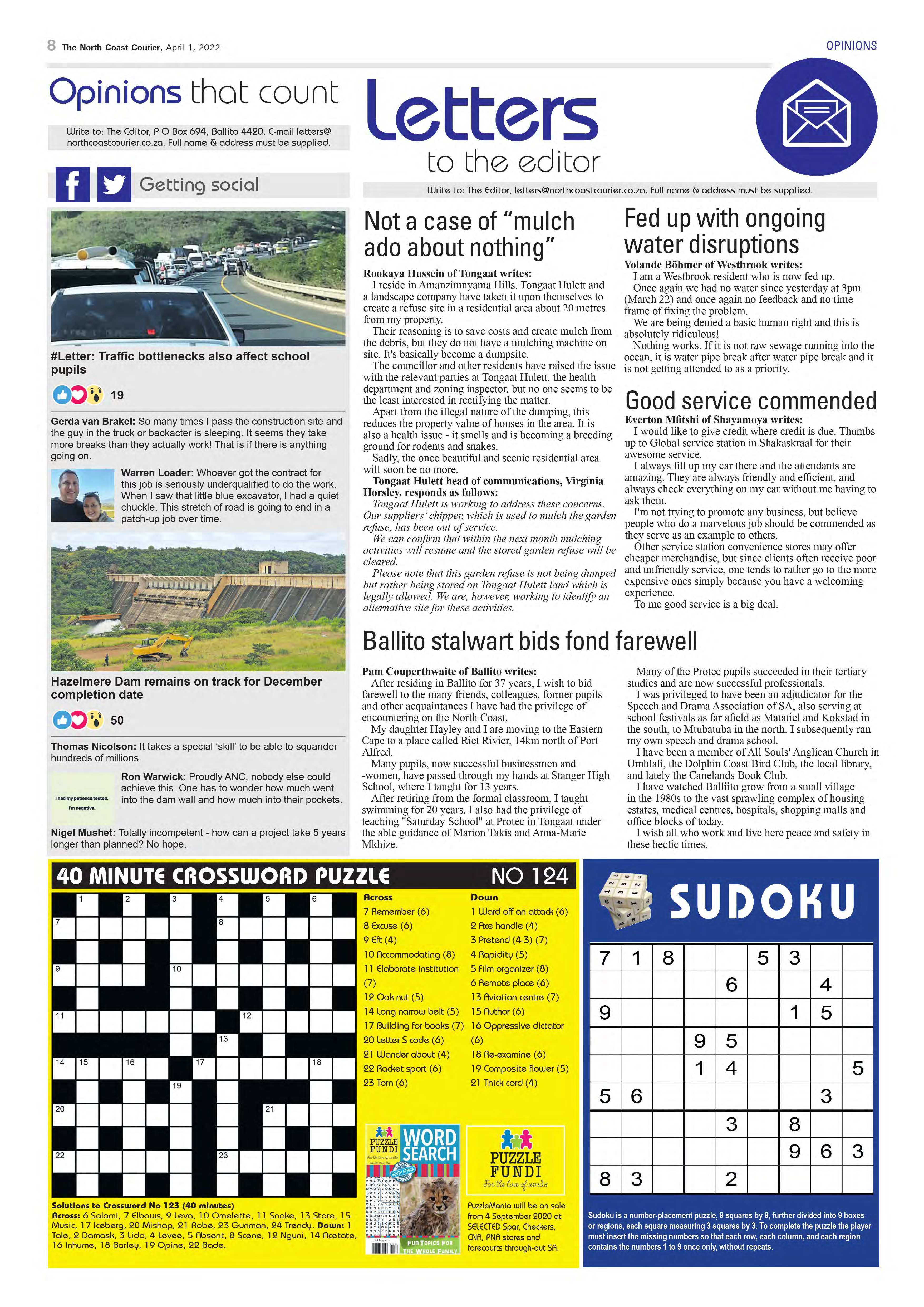 North Coast Courier 01 April 2022 page 8