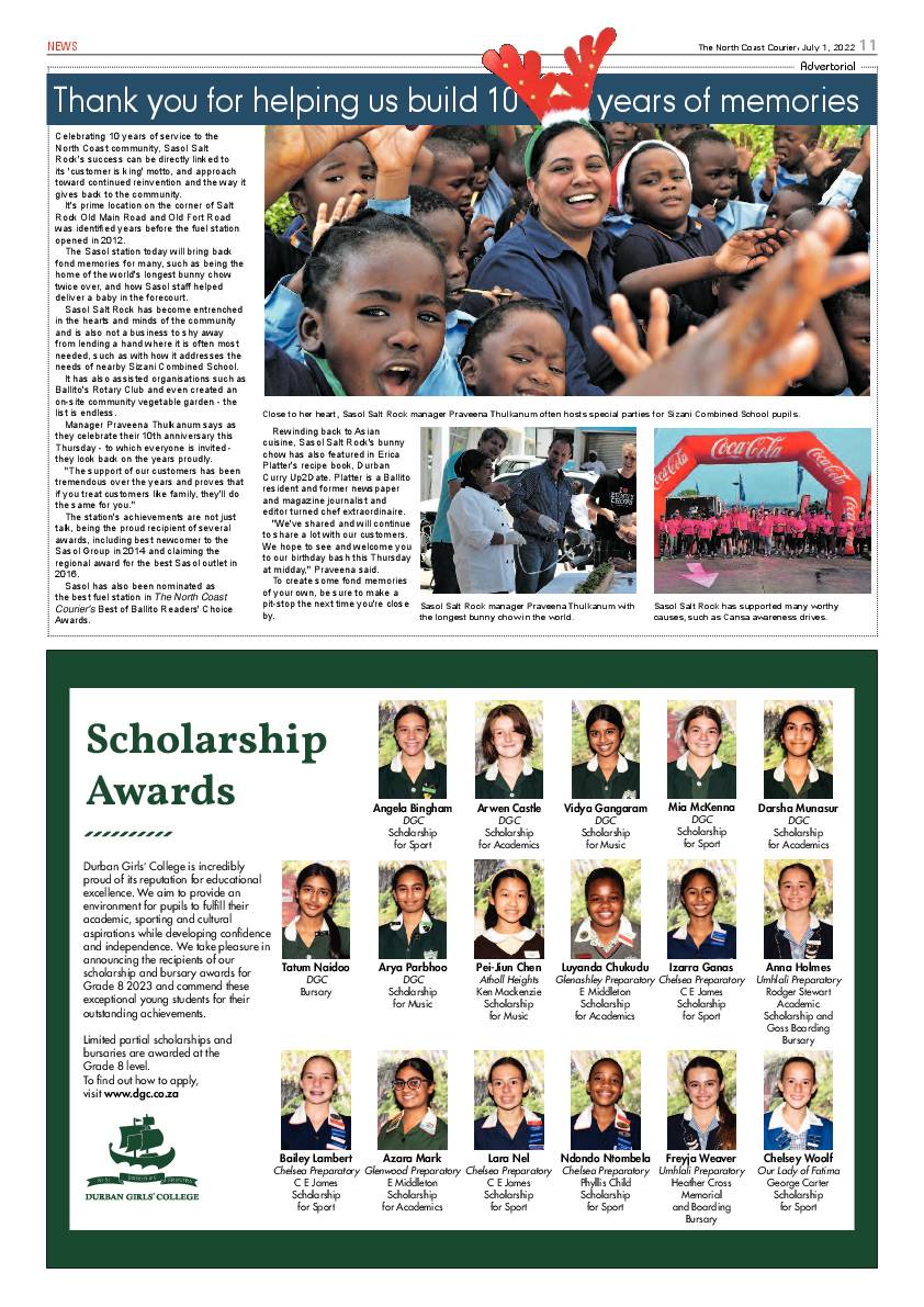 North Coast Courier 01 July 2022 page 11