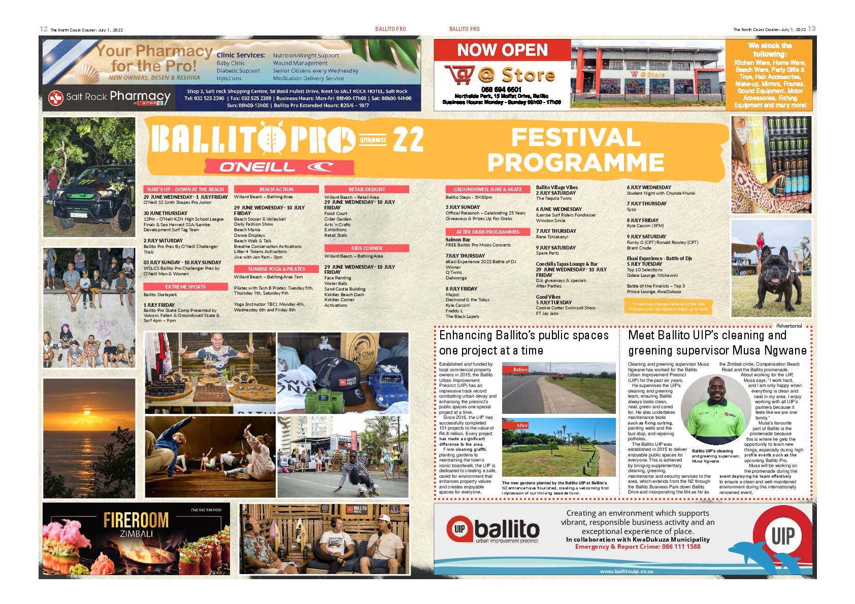 North Coast Courier 01 July 2022 page 12