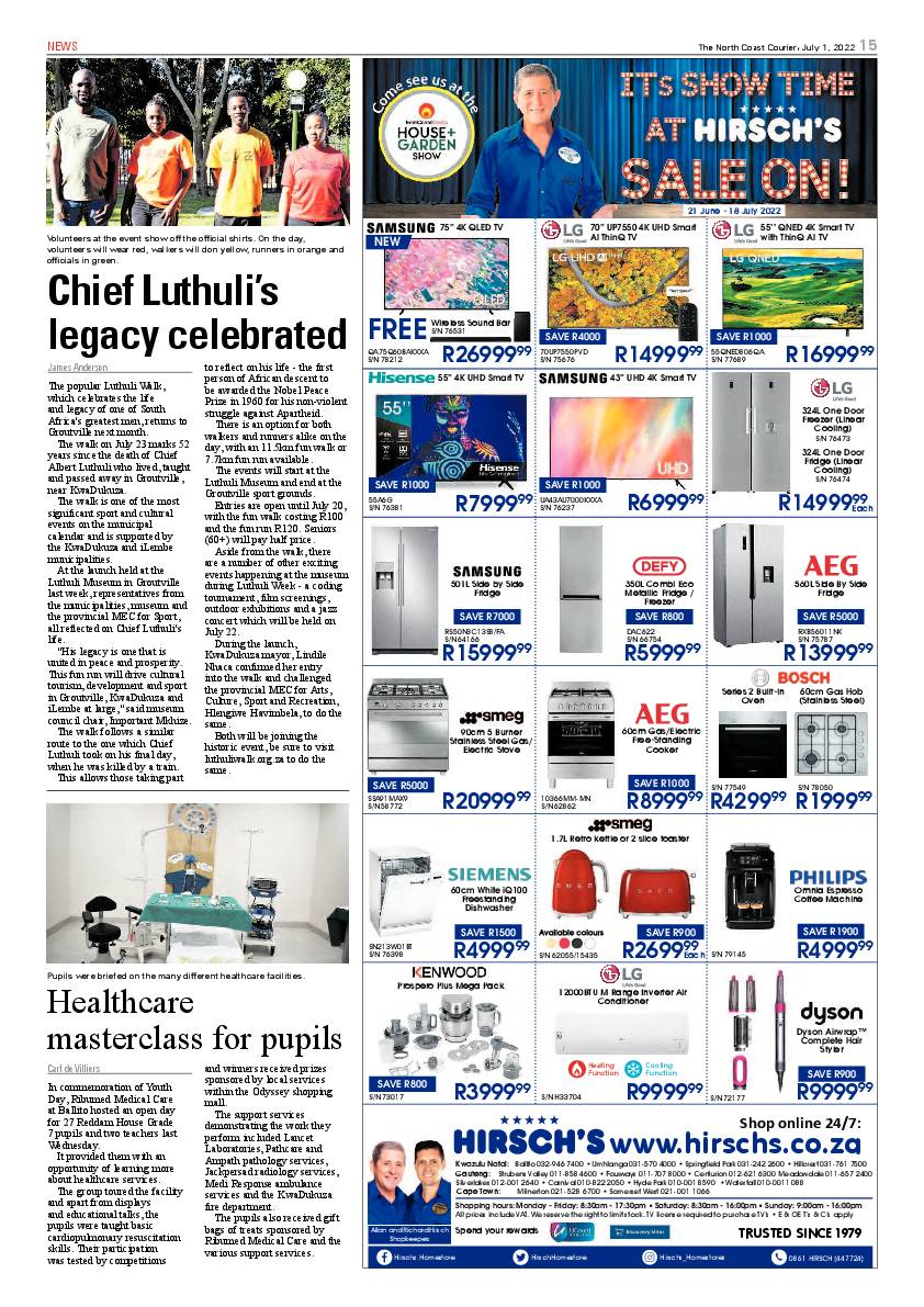North Coast Courier 01 July 2022 page 15