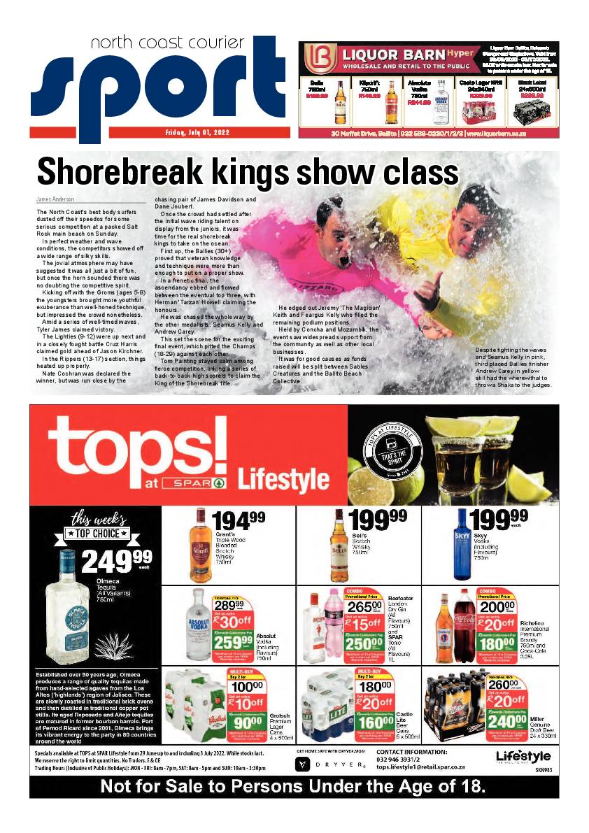 North Coast Courier 01 July 2022 page 24
