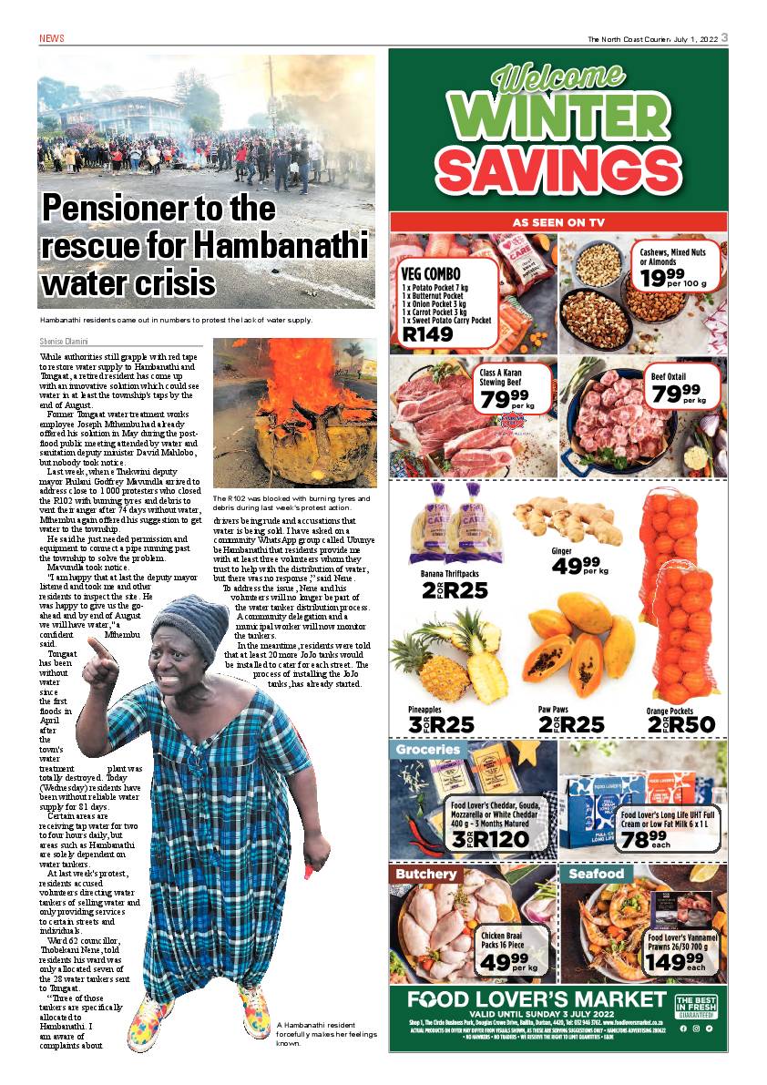 North Coast Courier 01 July 2022 page 3