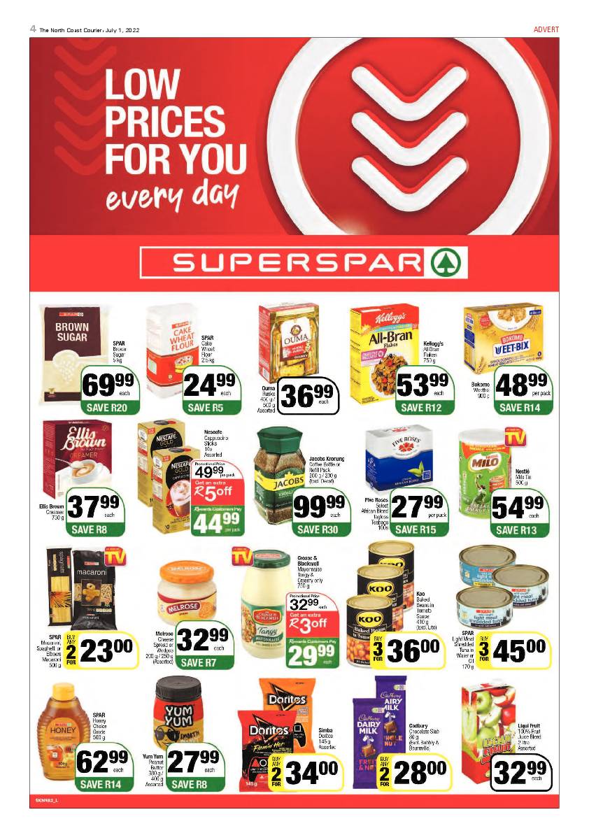 North Coast Courier 01 July 2022 page 4
