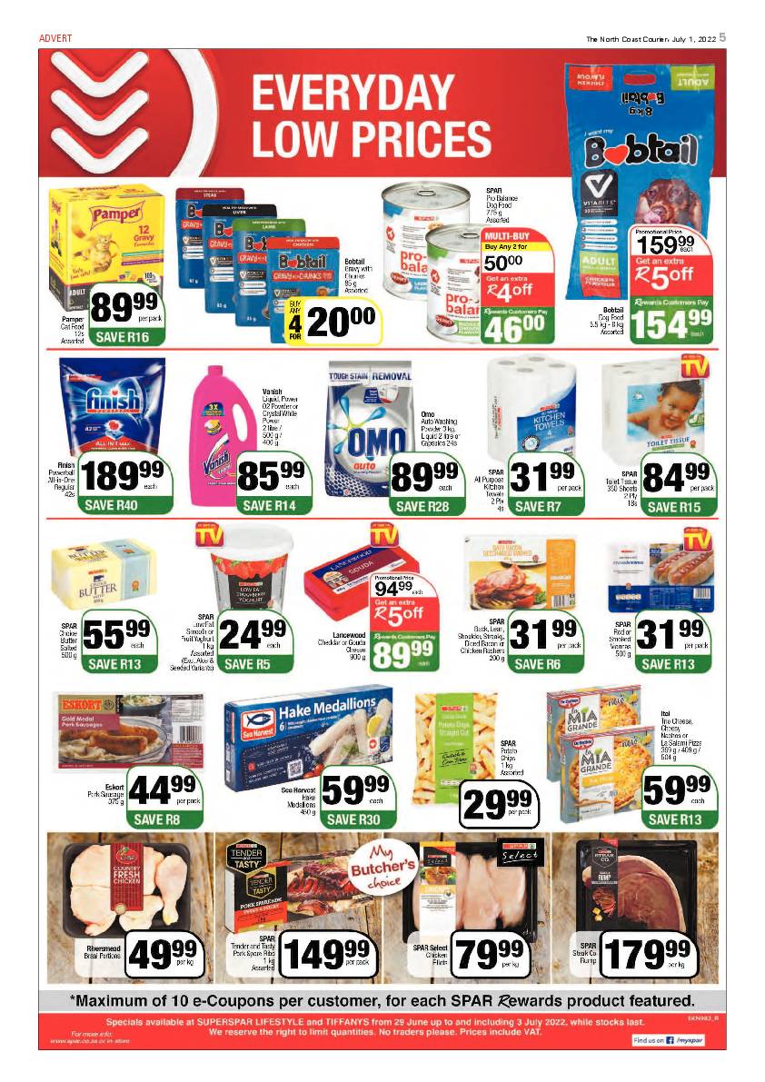 North Coast Courier 01 July 2022 page 5
