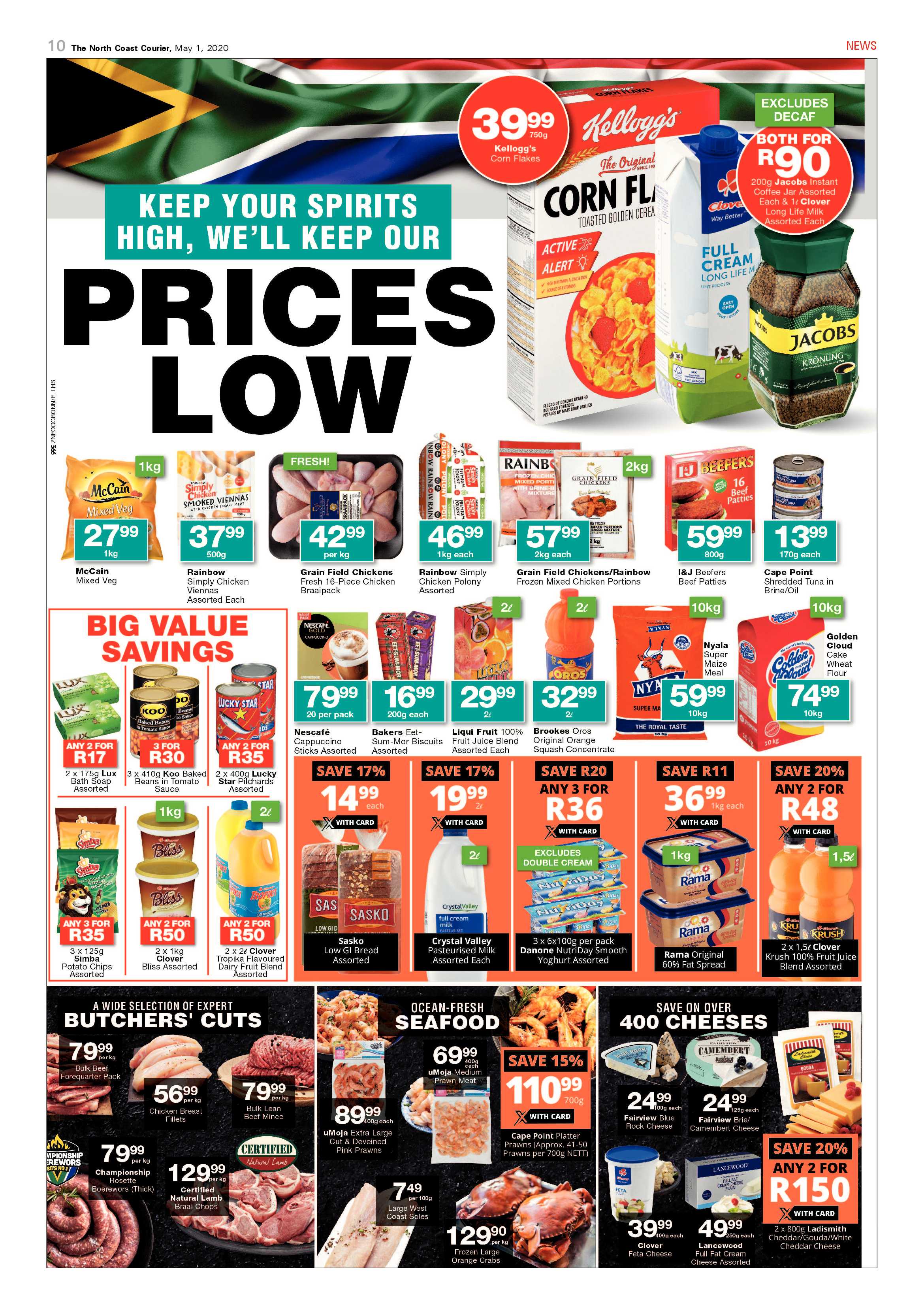North Coast Courier 01 May 2020 page 10