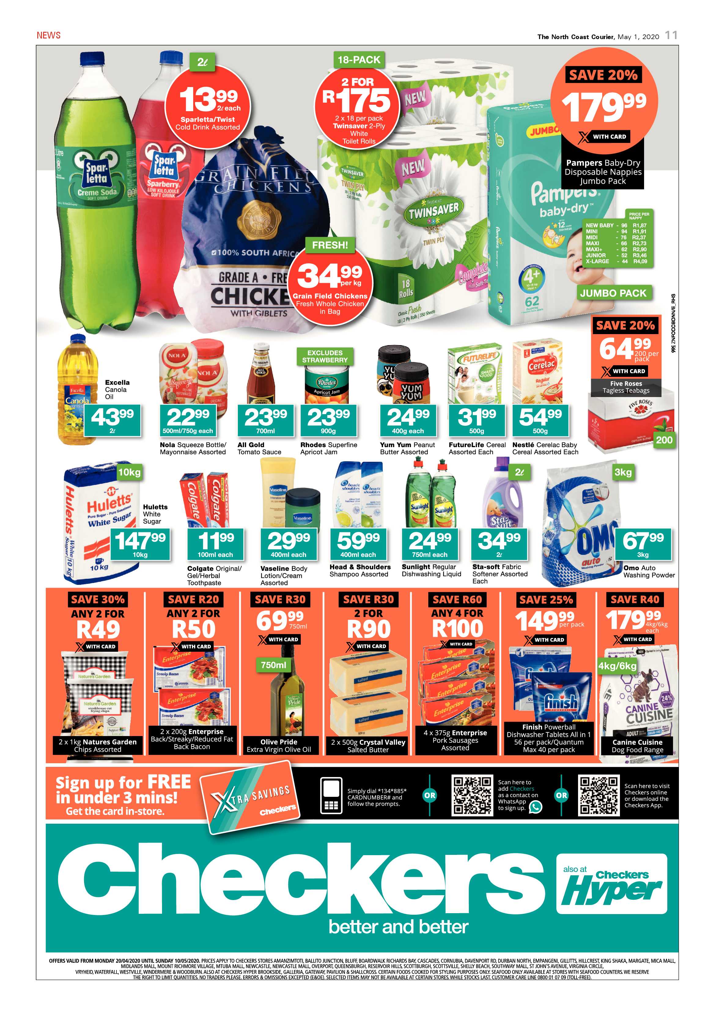 North Coast Courier 01 May 2020 page 11