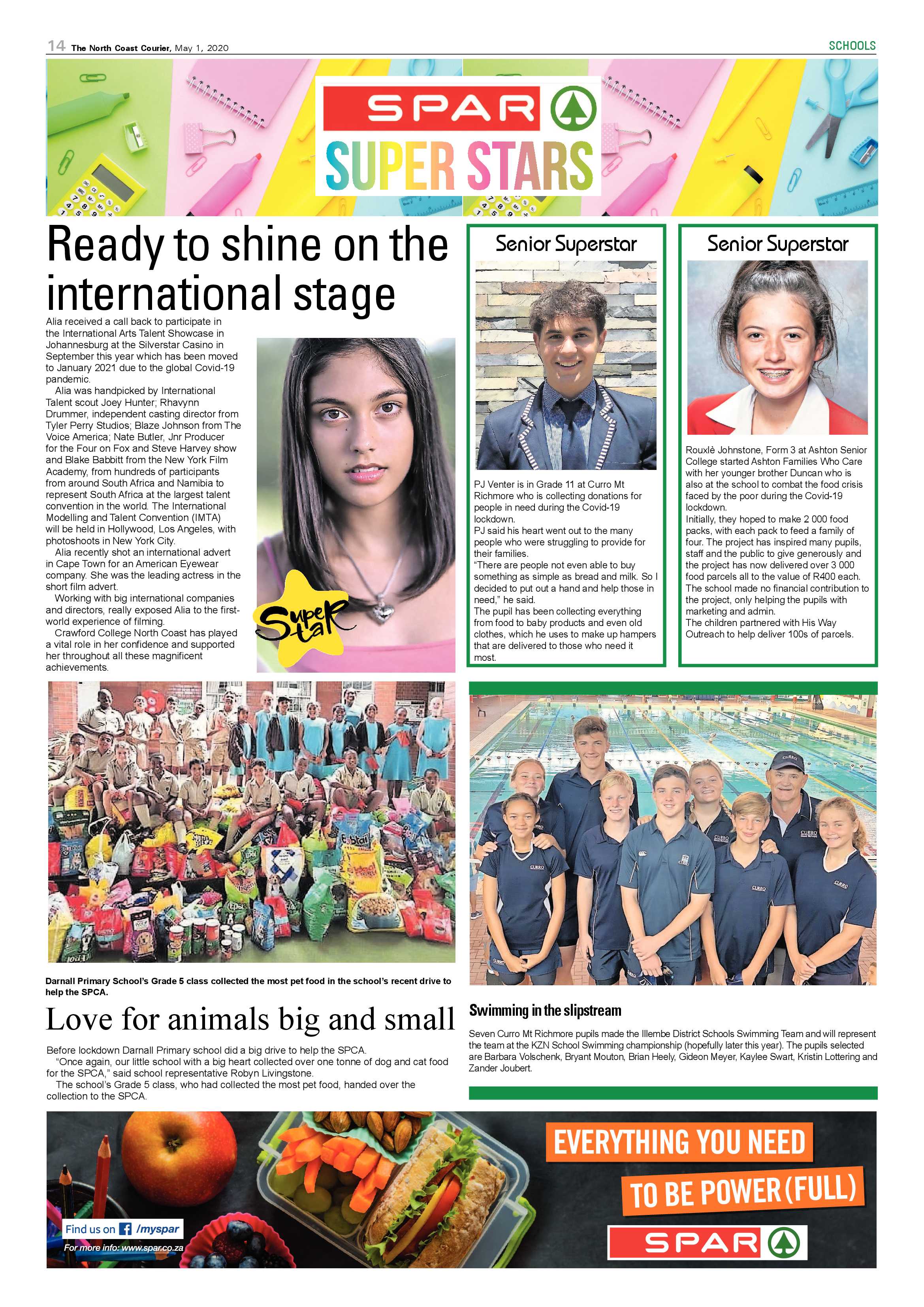 North Coast Courier 01 May 2020 page 14